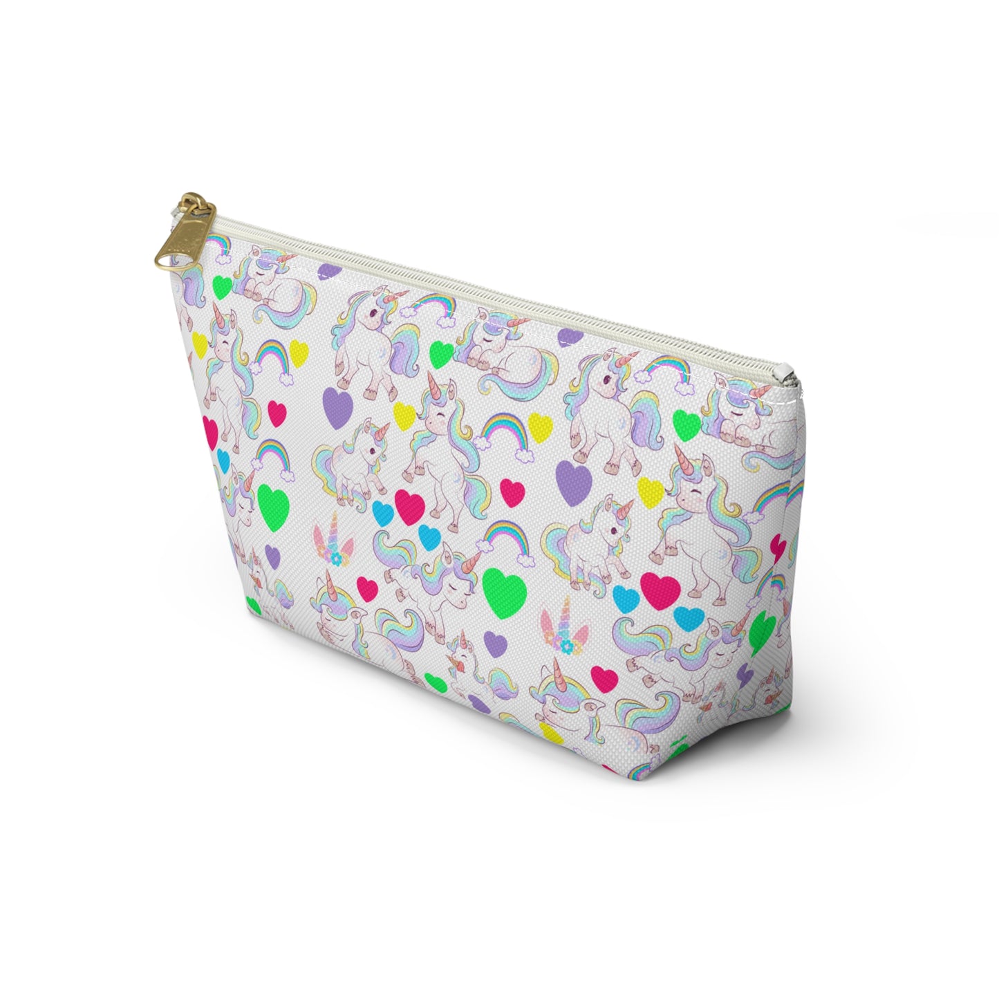 UNICORN LOVE Accessory Pouch w T-bottom