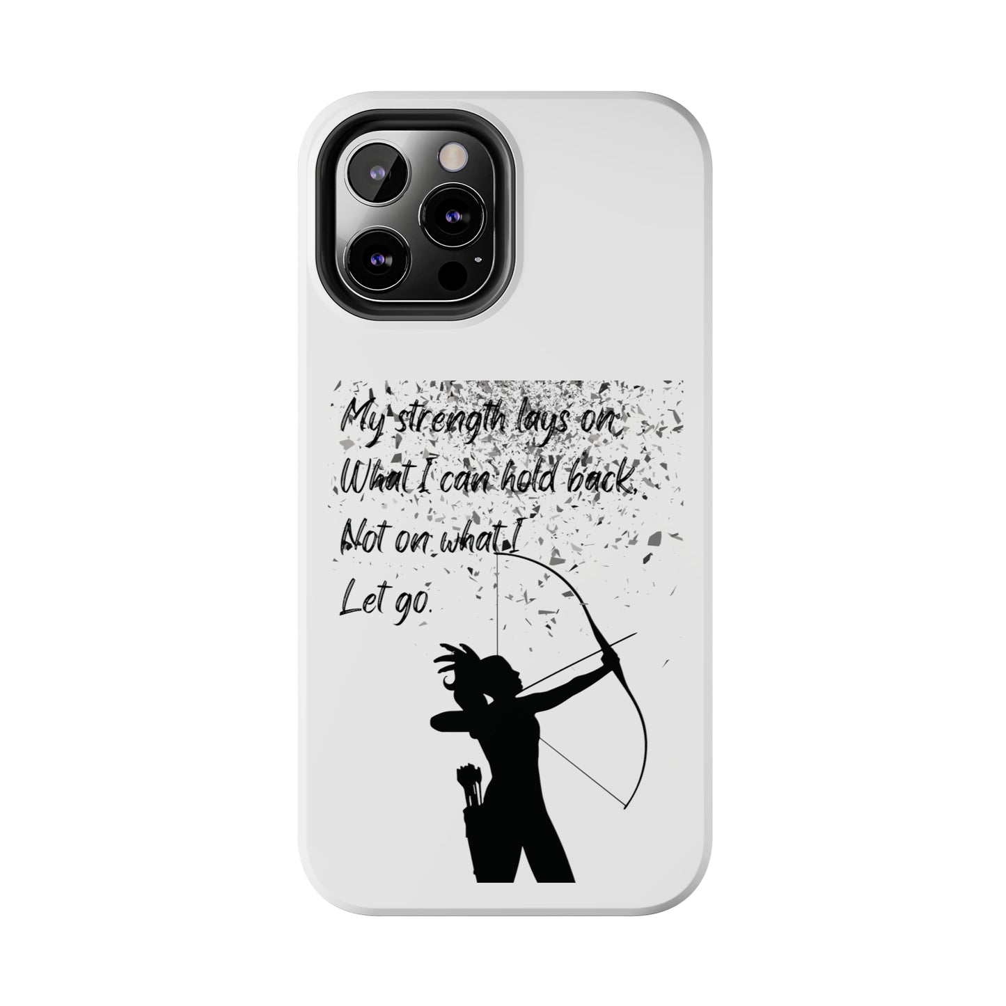 MY STRENGTH Tough Phone Cases