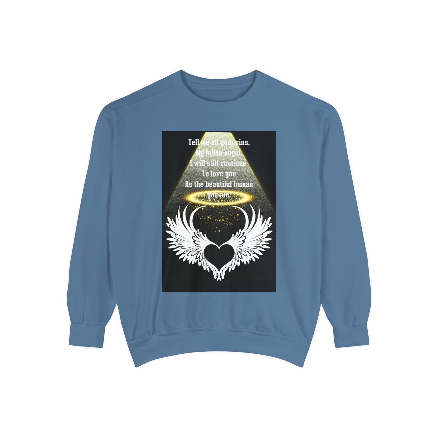 FALLEN ANGEL Unisex Garment-Dyed Sweatshirt