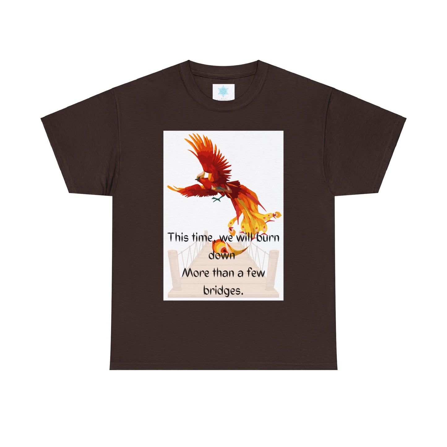 BRIDGES Unisex Heavy Cotton Tee