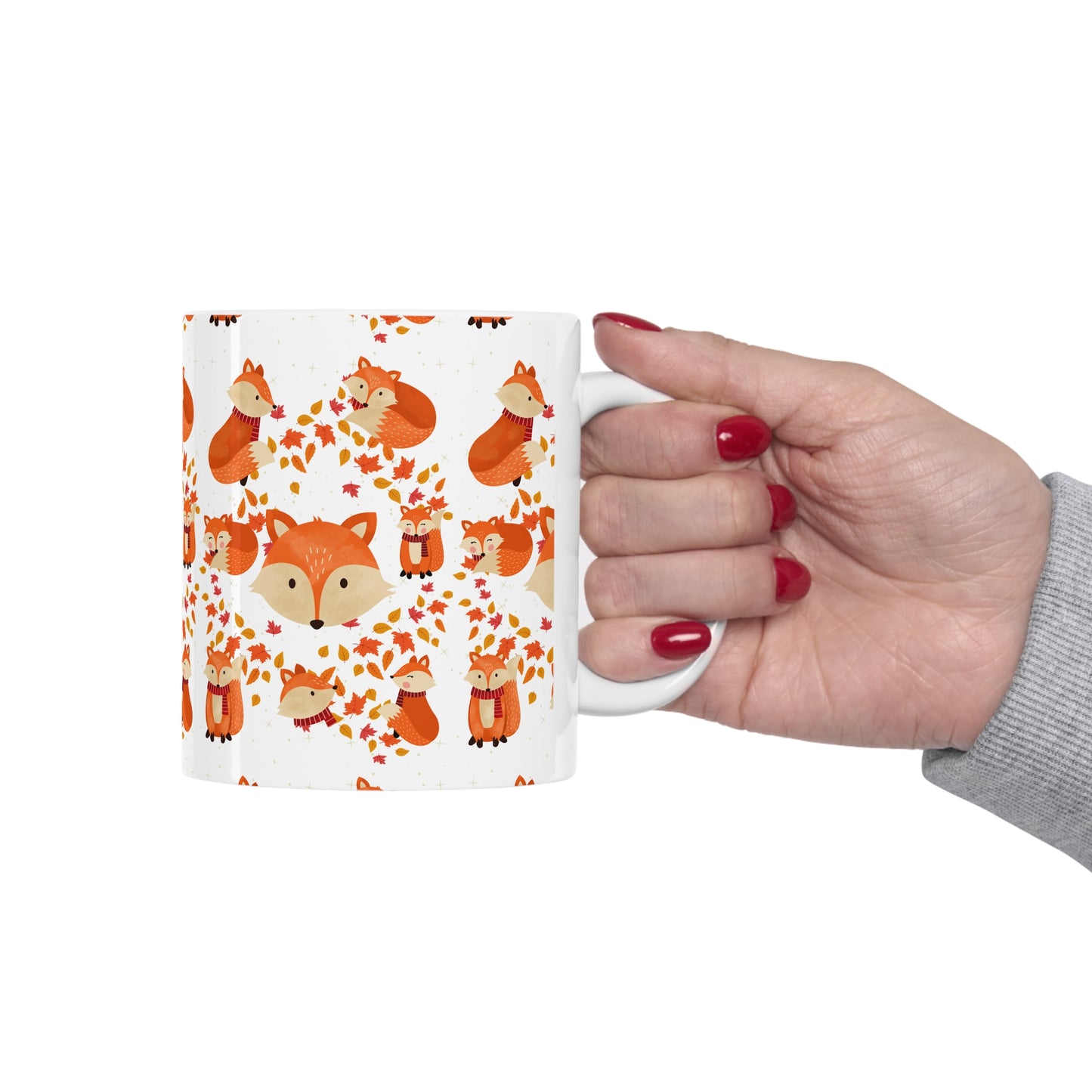FOXY FOX Ceramic Mug 11oz