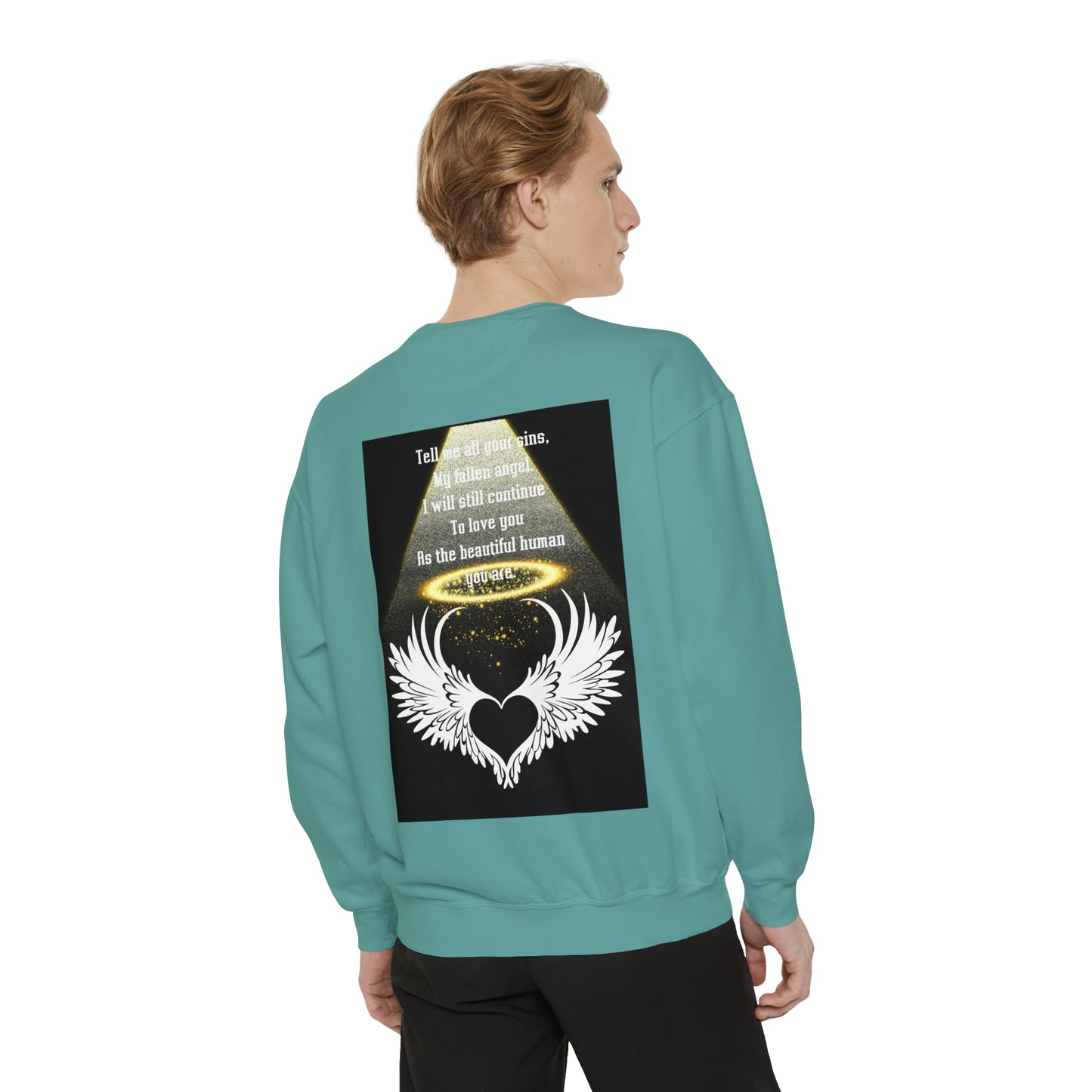 FALLEN ANGEL Unisex Garment-Dyed Sweatshirt