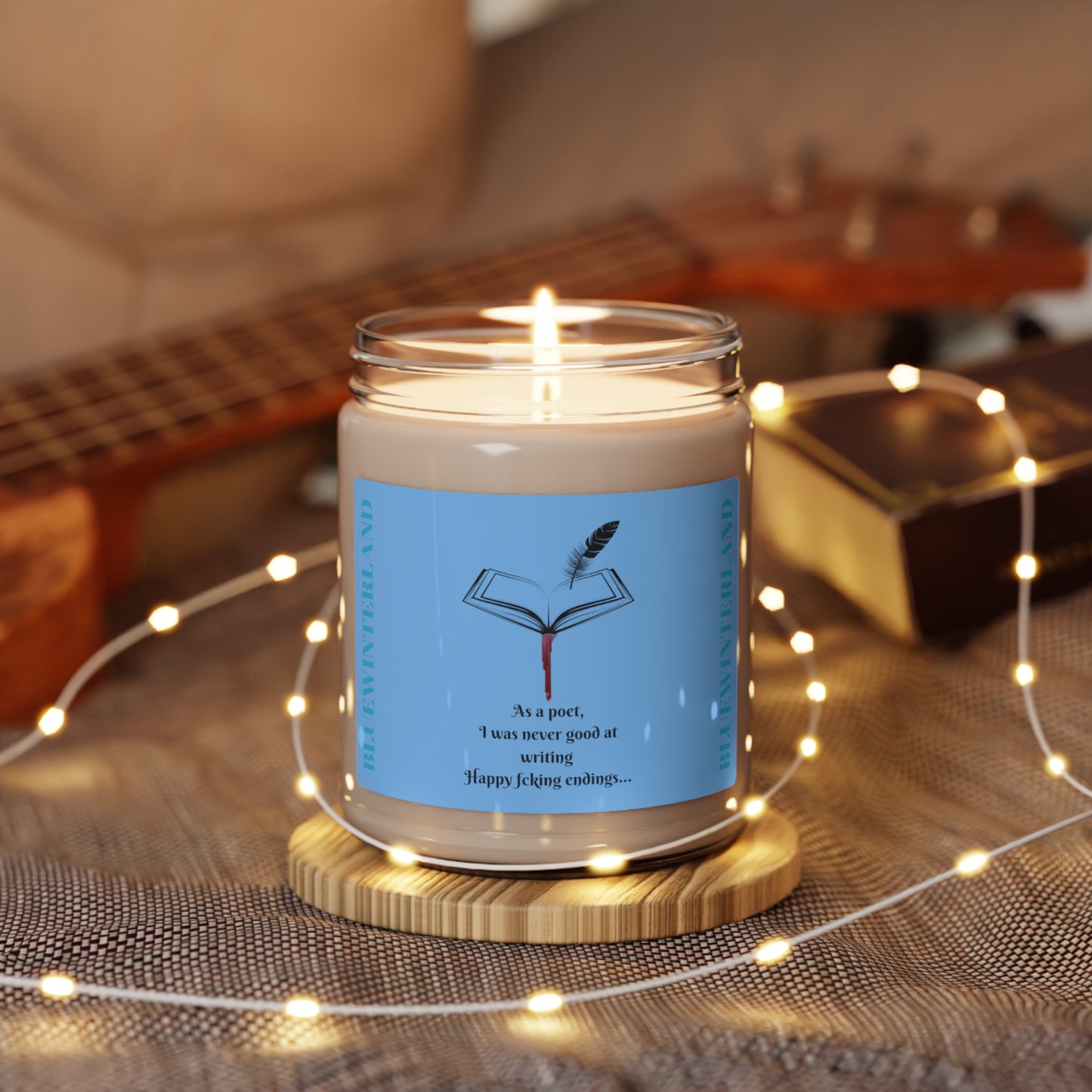 HAPPY FCKING ENDINGS Scented Soy Candle, 9oz