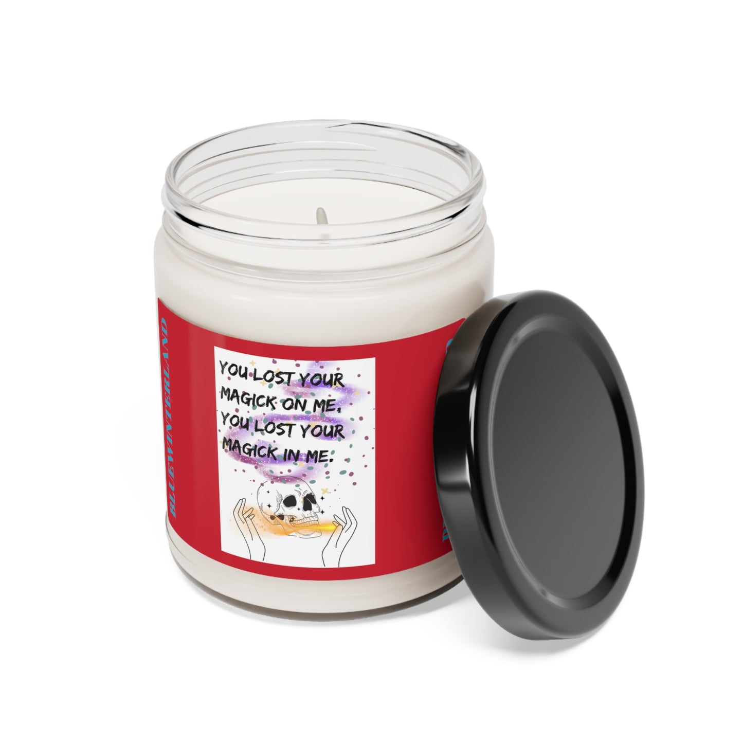 LOST YOUR MAGICK Scented Soy Candle, 9oz