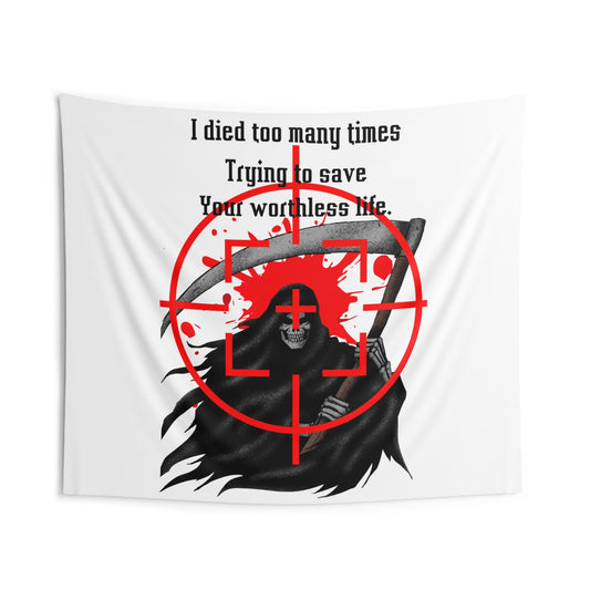GAMER GIRL Indoor Wall Tapestries