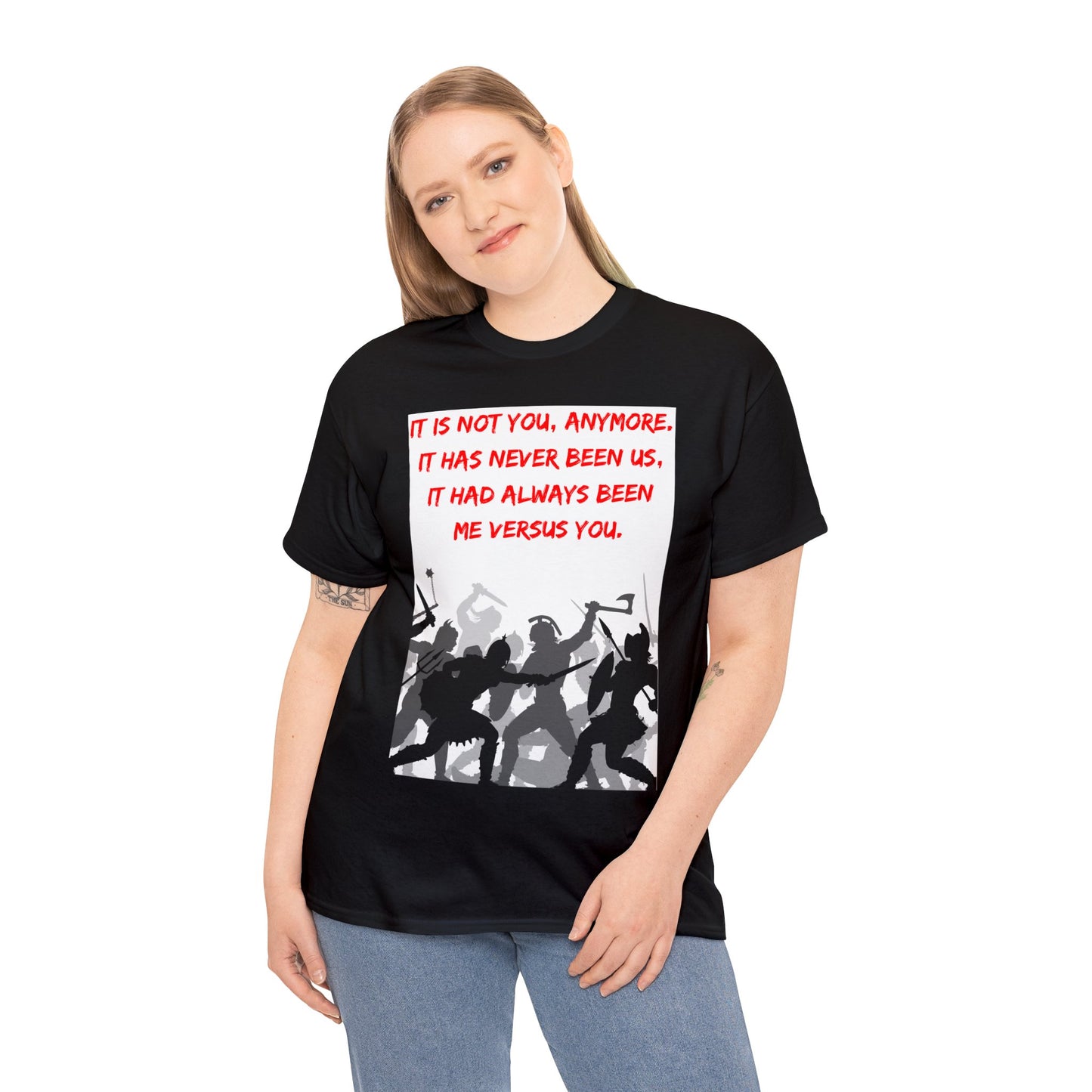 WARZONE Unisex Heavy Cotton Tee