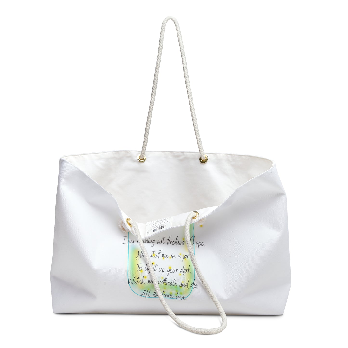 FIREFLIES OF HOPE Weekender Bag