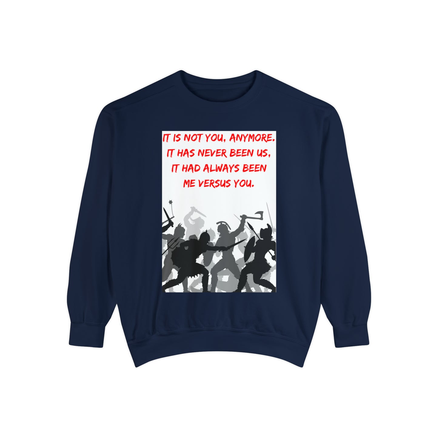 WARZONE  Unisex Garment-Dyed Sweatshirt