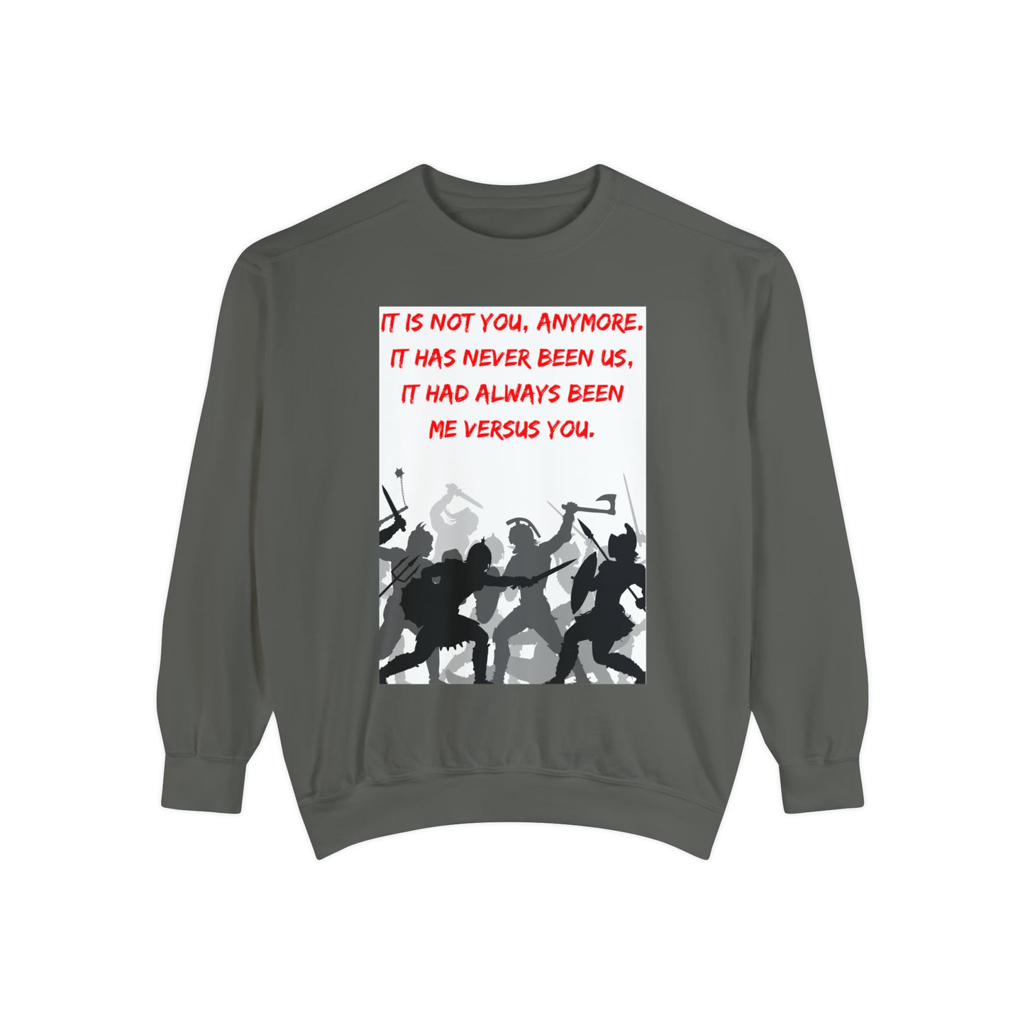 WARZONE  Unisex Garment-Dyed Sweatshirt