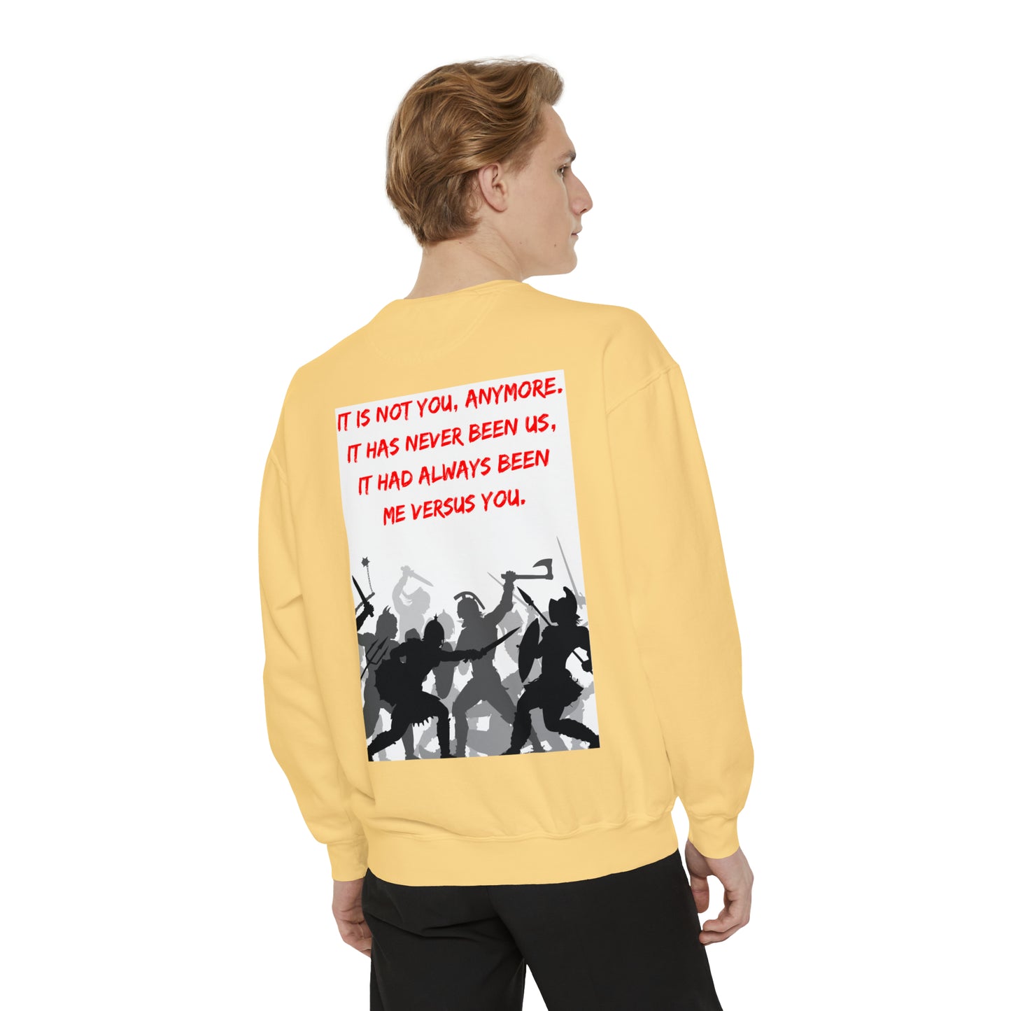 WARZONE  Unisex Garment-Dyed Sweatshirt