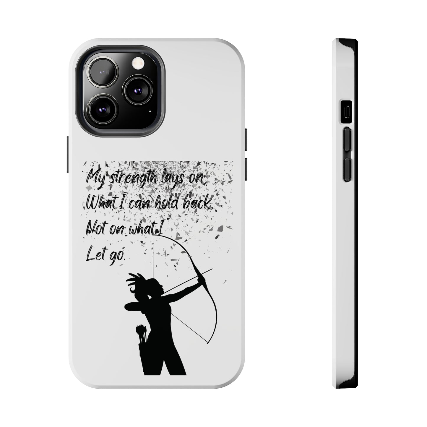 MY STRENGTH Tough Phone Cases