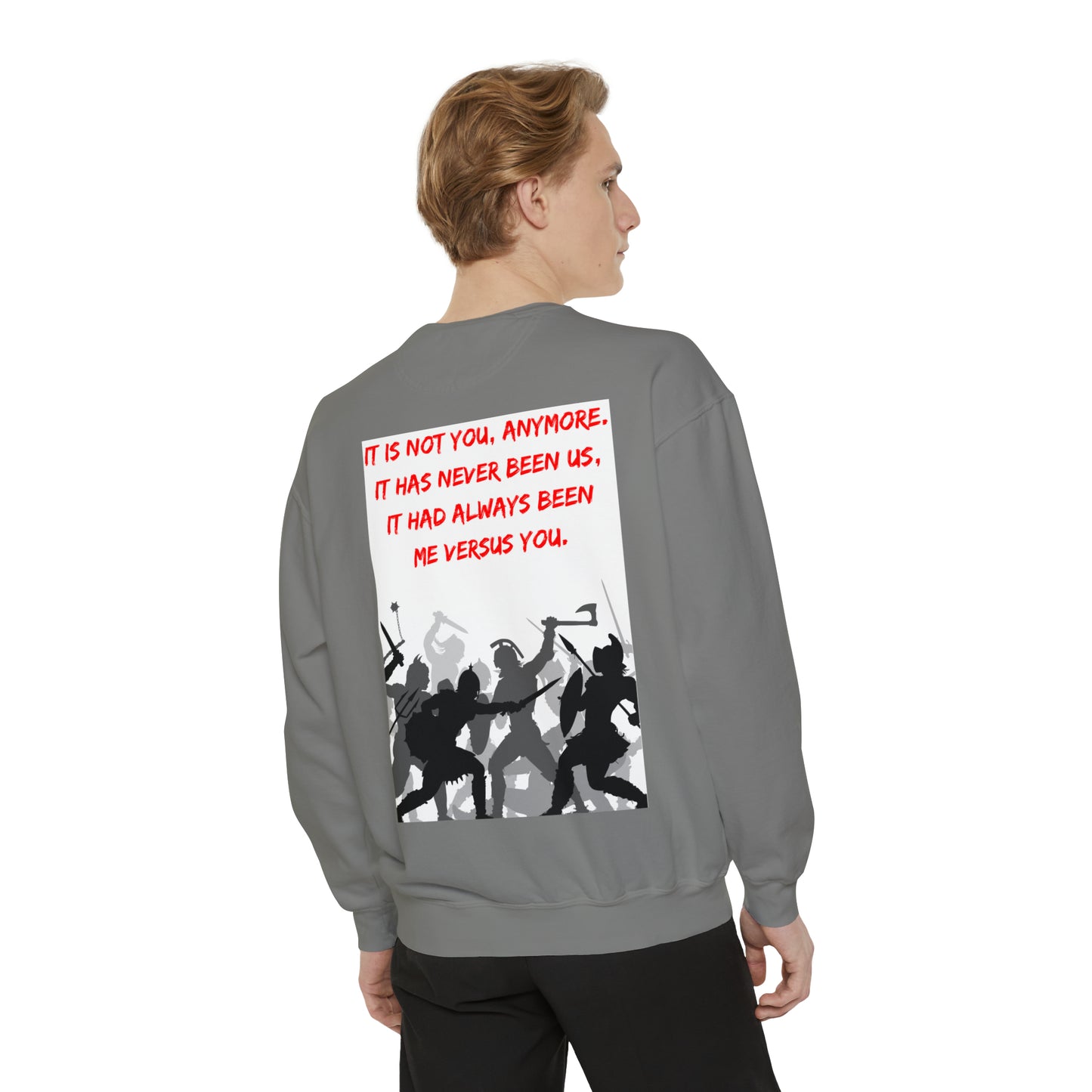 WARZONE  Unisex Garment-Dyed Sweatshirt