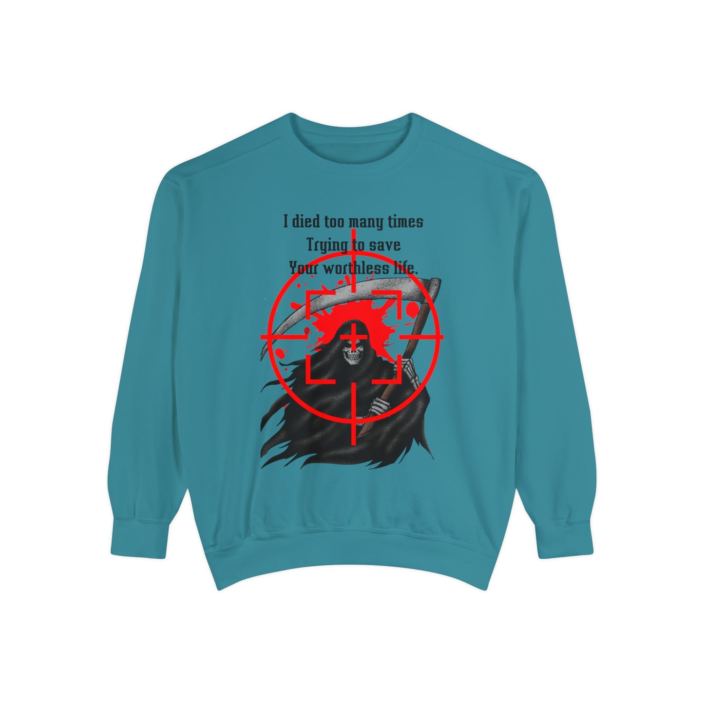 GAMER GIRL Unisex Garment-Dyed Sweatshirt