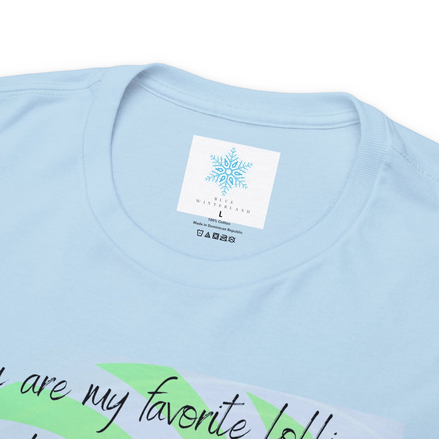 LOLLIPOP DREAMS Unisex Heavy Cotton Tee