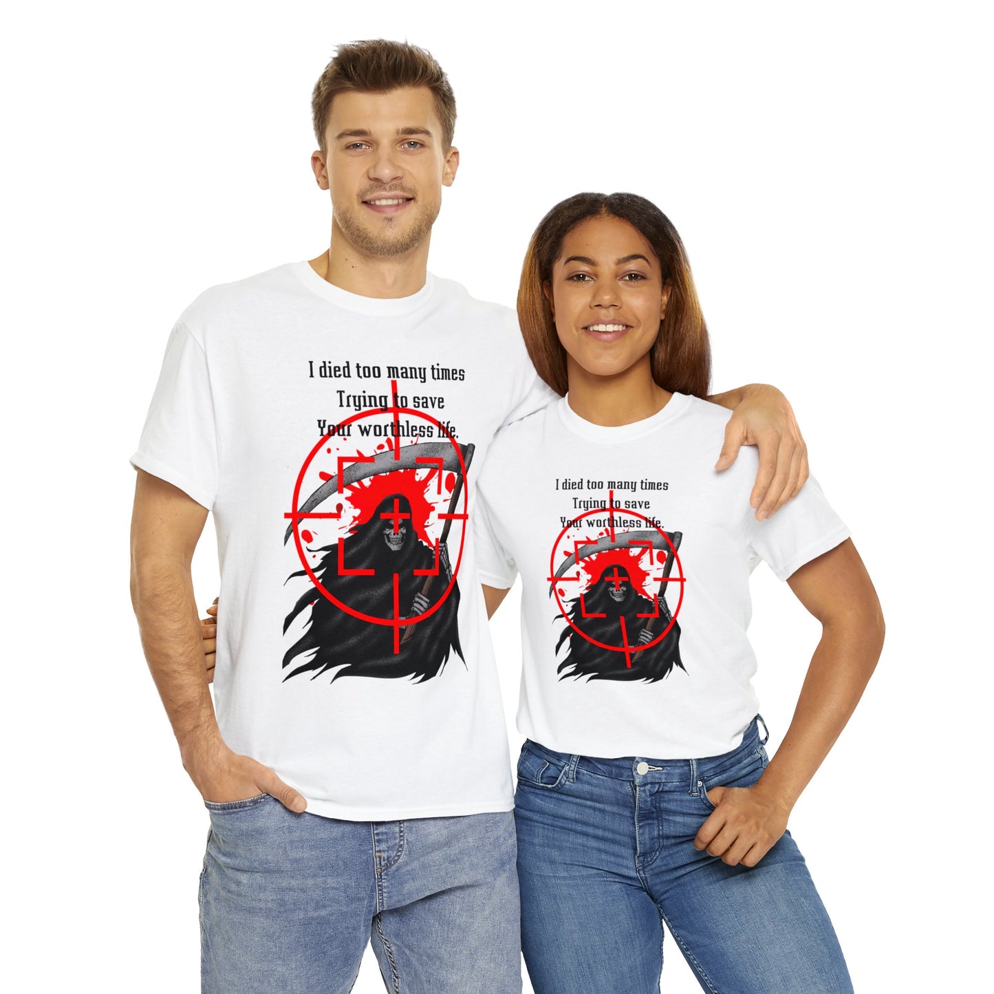 GAMER GIRL  Unisex Heavy Cotton Tee