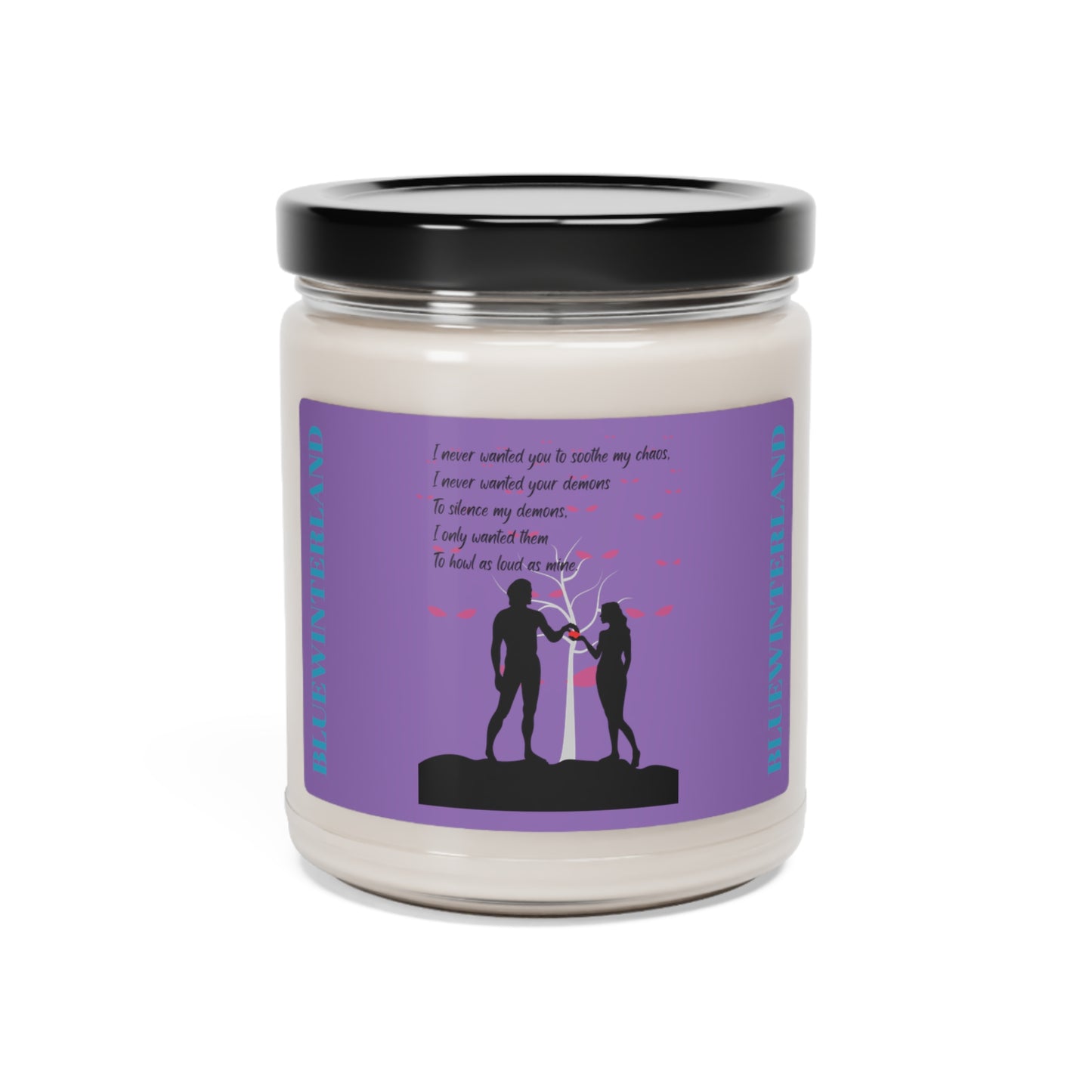 HOWL AS LOUD AS I DO Scented Soy Candle, 9oz