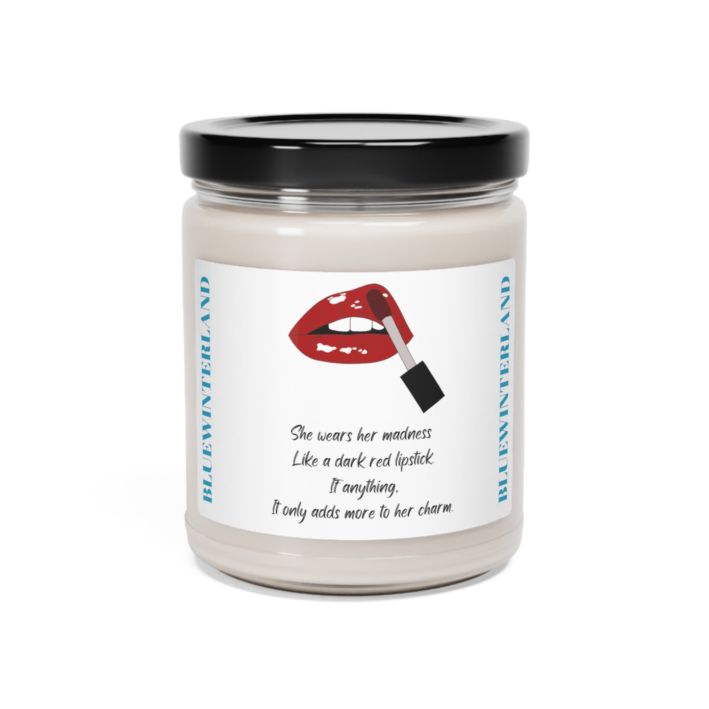 MADNESS LIPSTICK Scented Soy Candle, 9oz