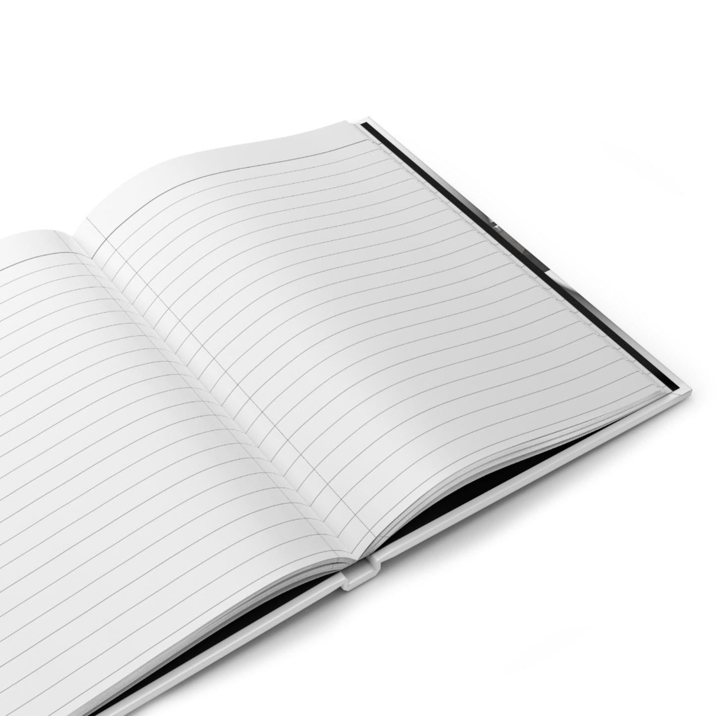 BURY ME Hardcover Journal Matte