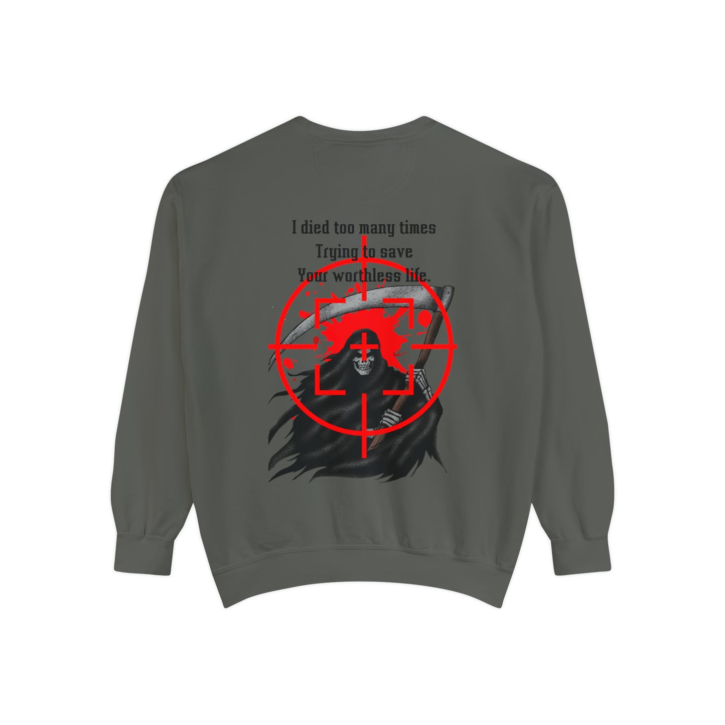 GAMER GIRL Unisex Garment-Dyed Sweatshirt