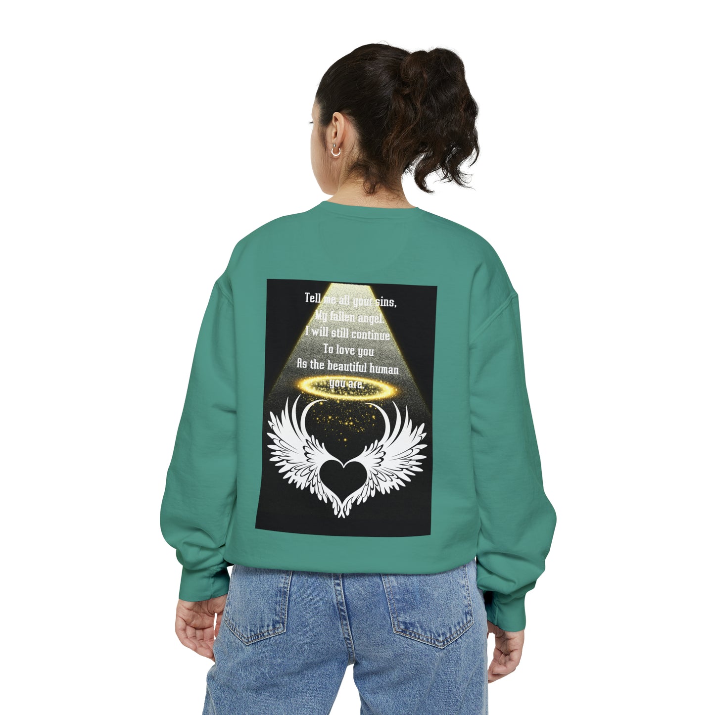 FALLEN ANGEL Unisex Garment-Dyed Sweatshirt