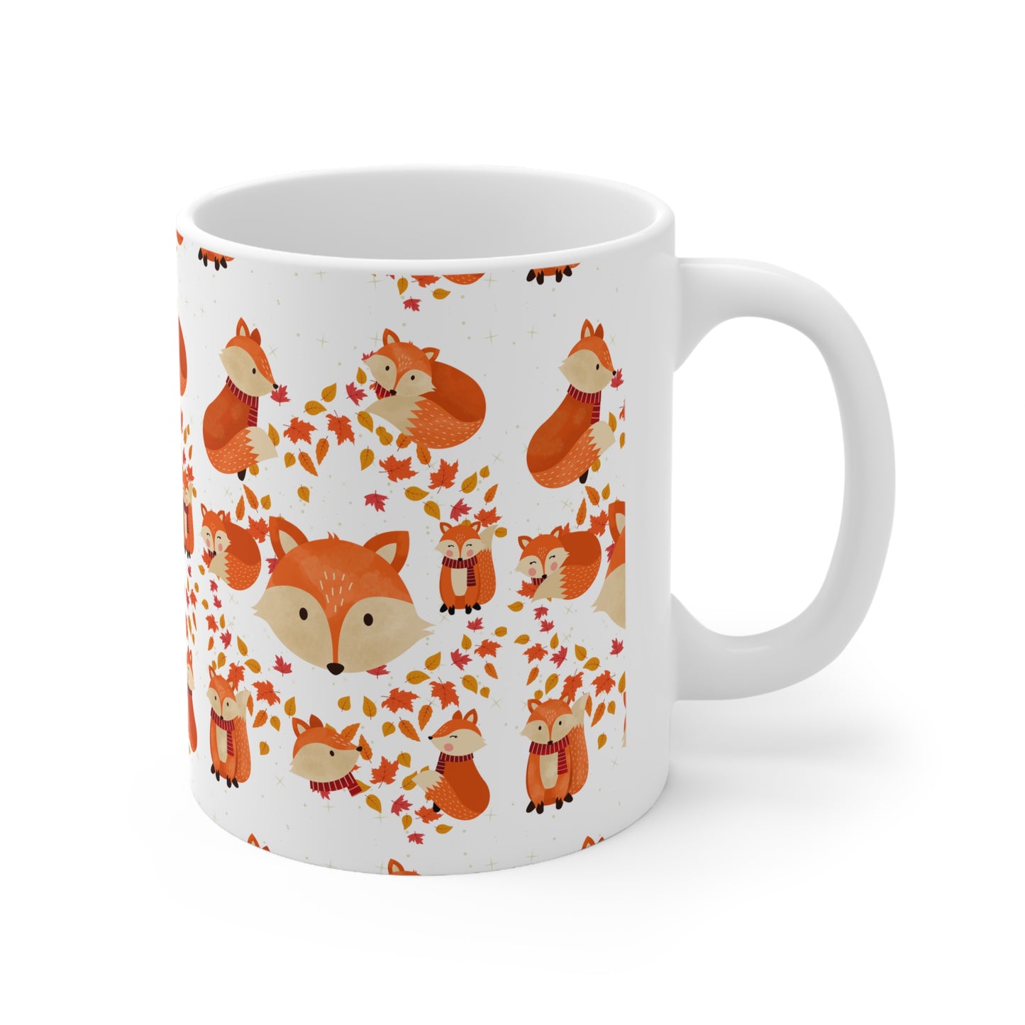 FOXY FOX Ceramic Mug 11oz