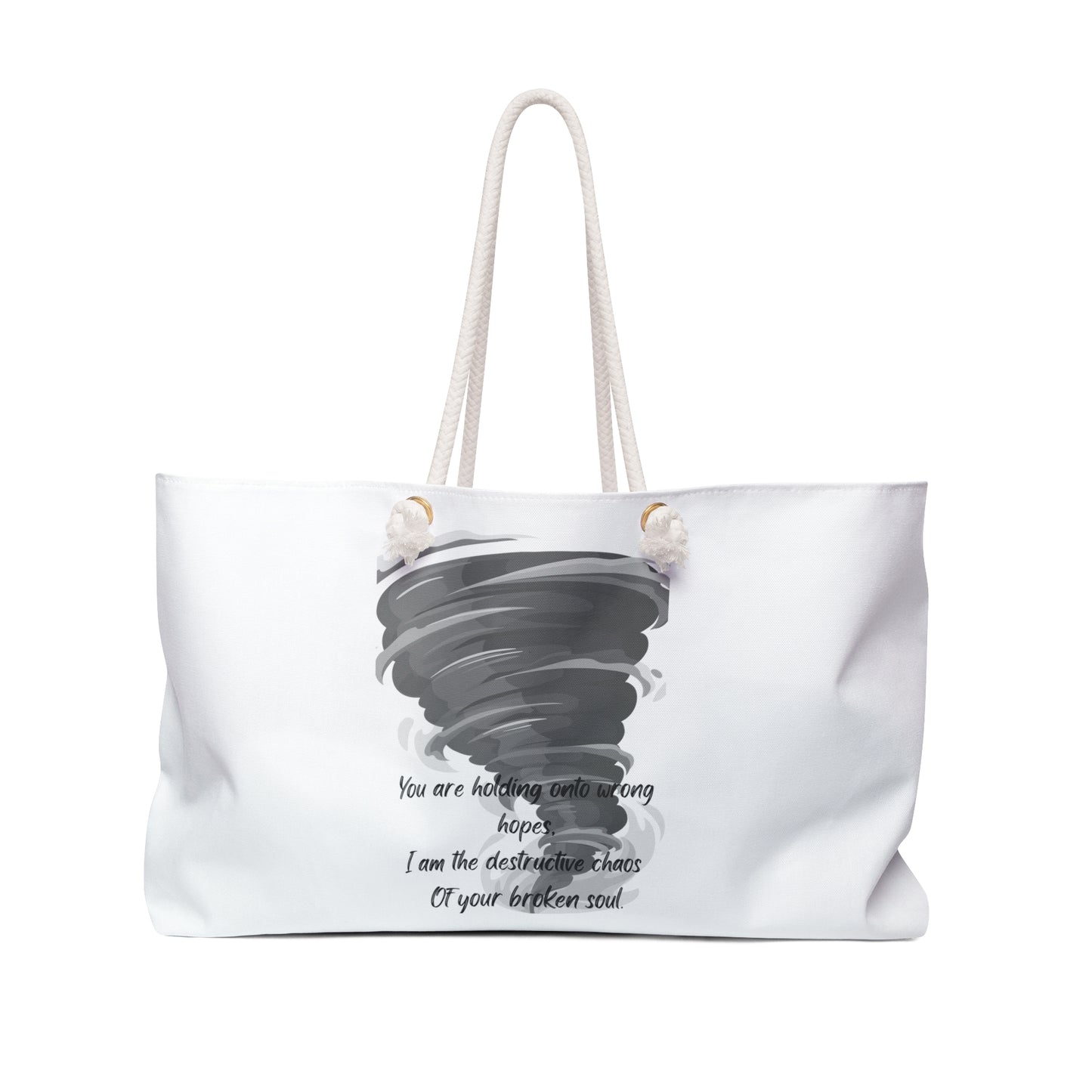DESTRUCTIVE CHAOS Weekender Bag