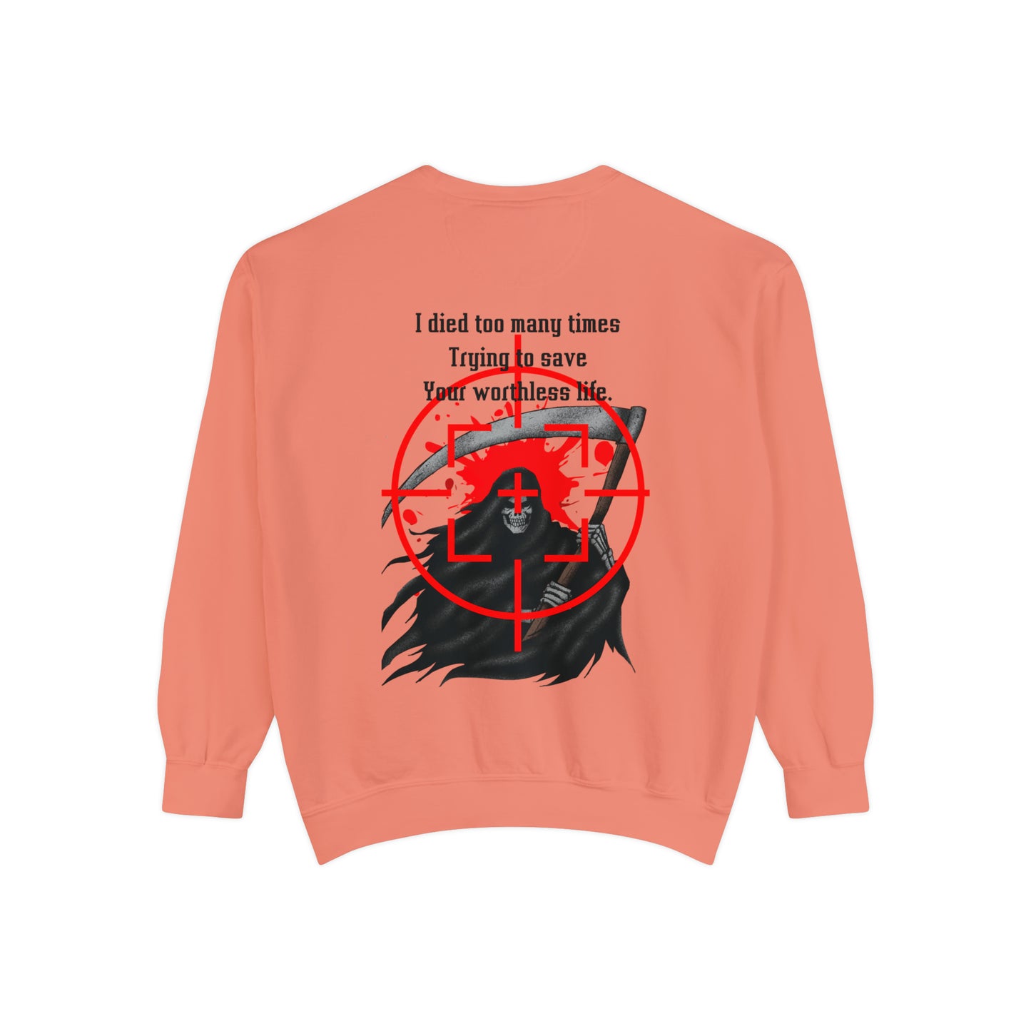 GAMER GIRL Unisex Garment-Dyed Sweatshirt