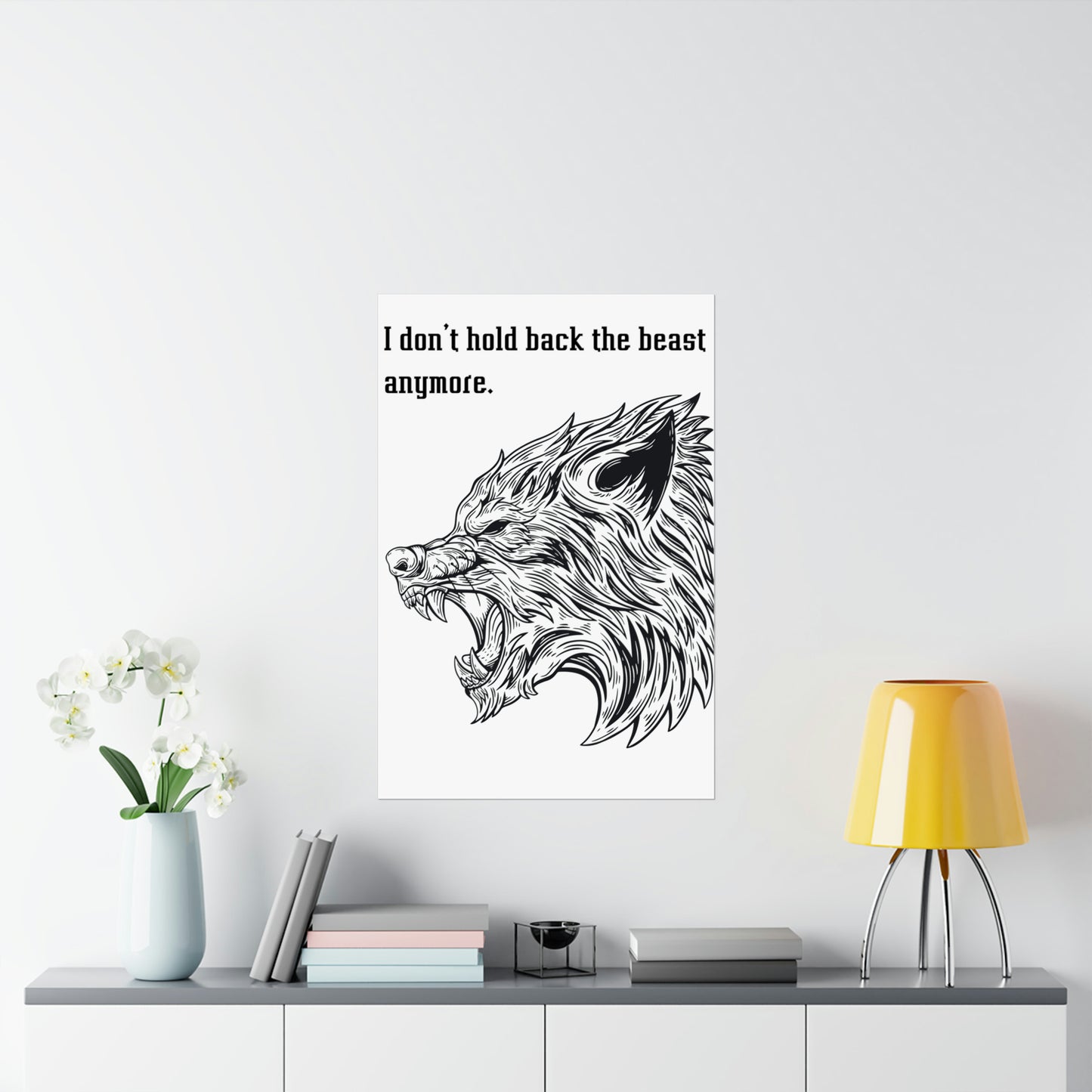 BEAST TALES V1    Matte Vertical Posters