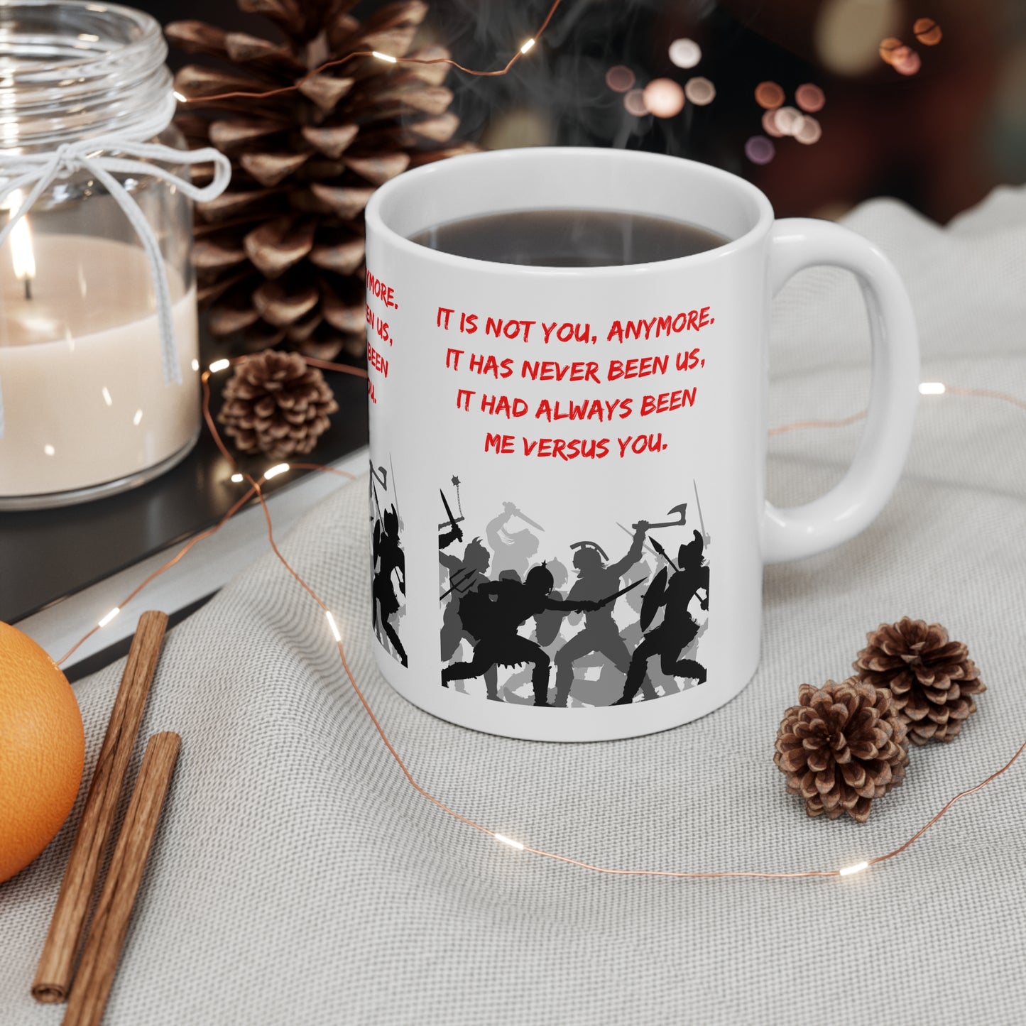 WARZONE  Ceramic Mug 11oz