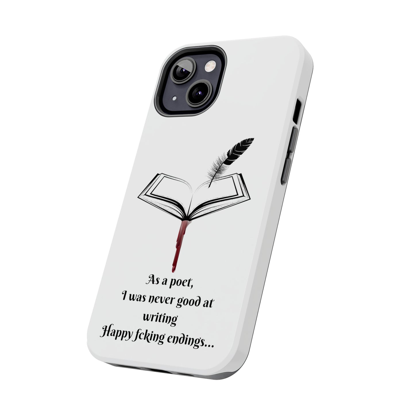 HAPPY FCKING ENDINGS Tough Phone Cases