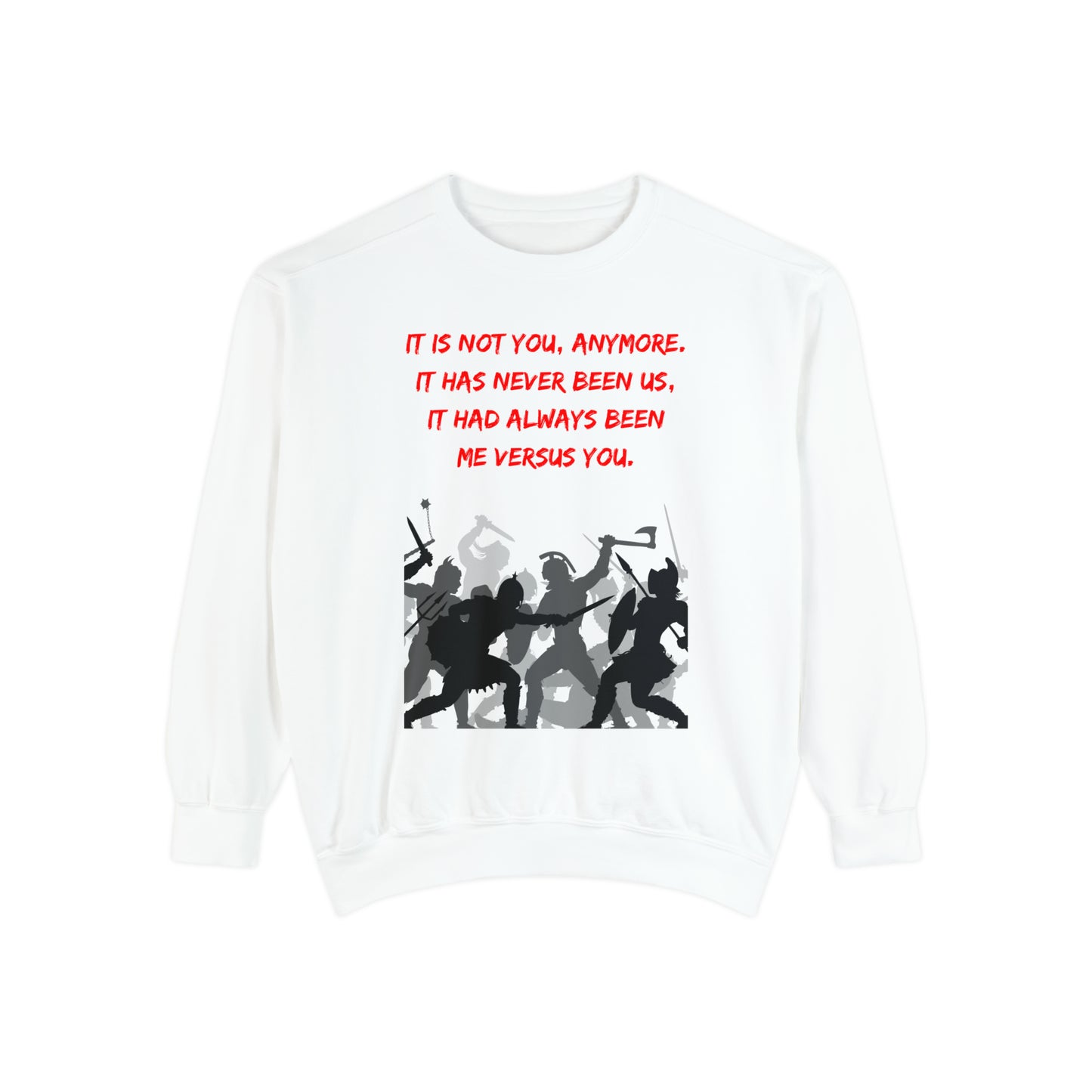WARZONE  Unisex Garment-Dyed Sweatshirt