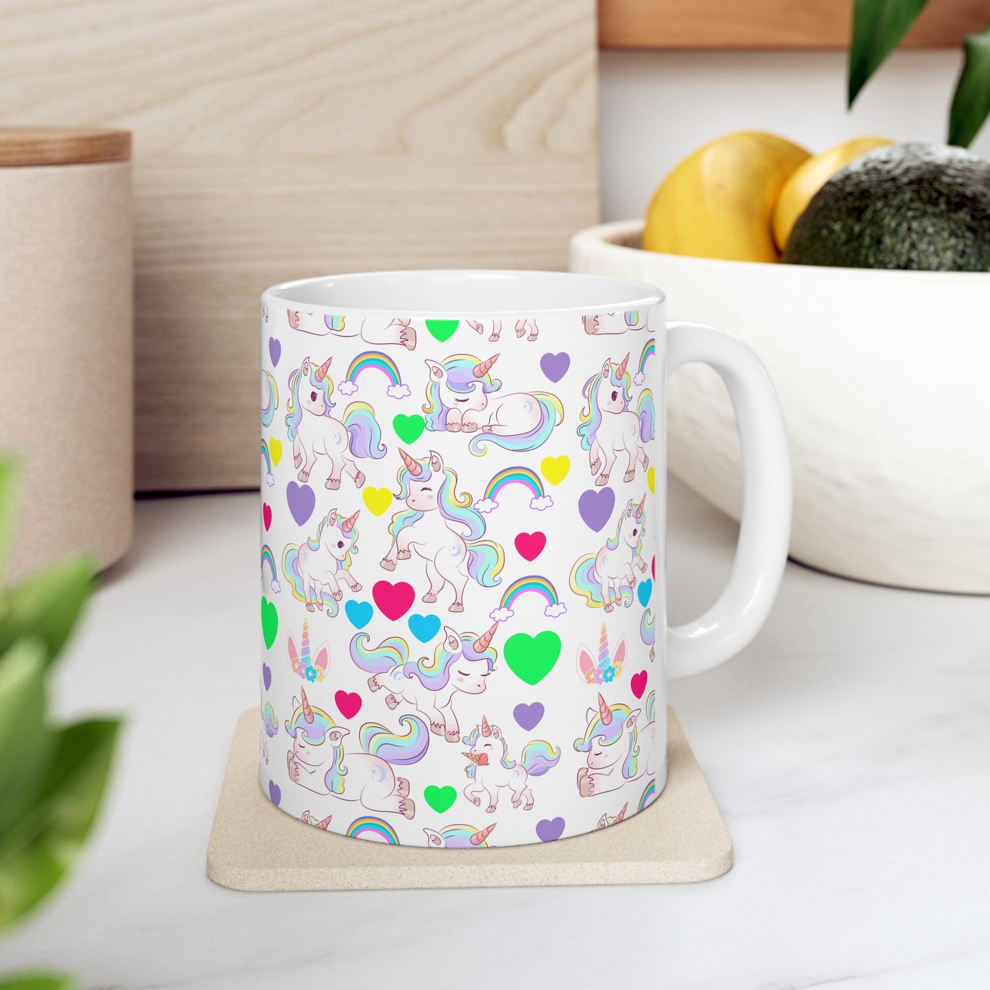 UNICORN LOVE Ceramic Mug 11oz