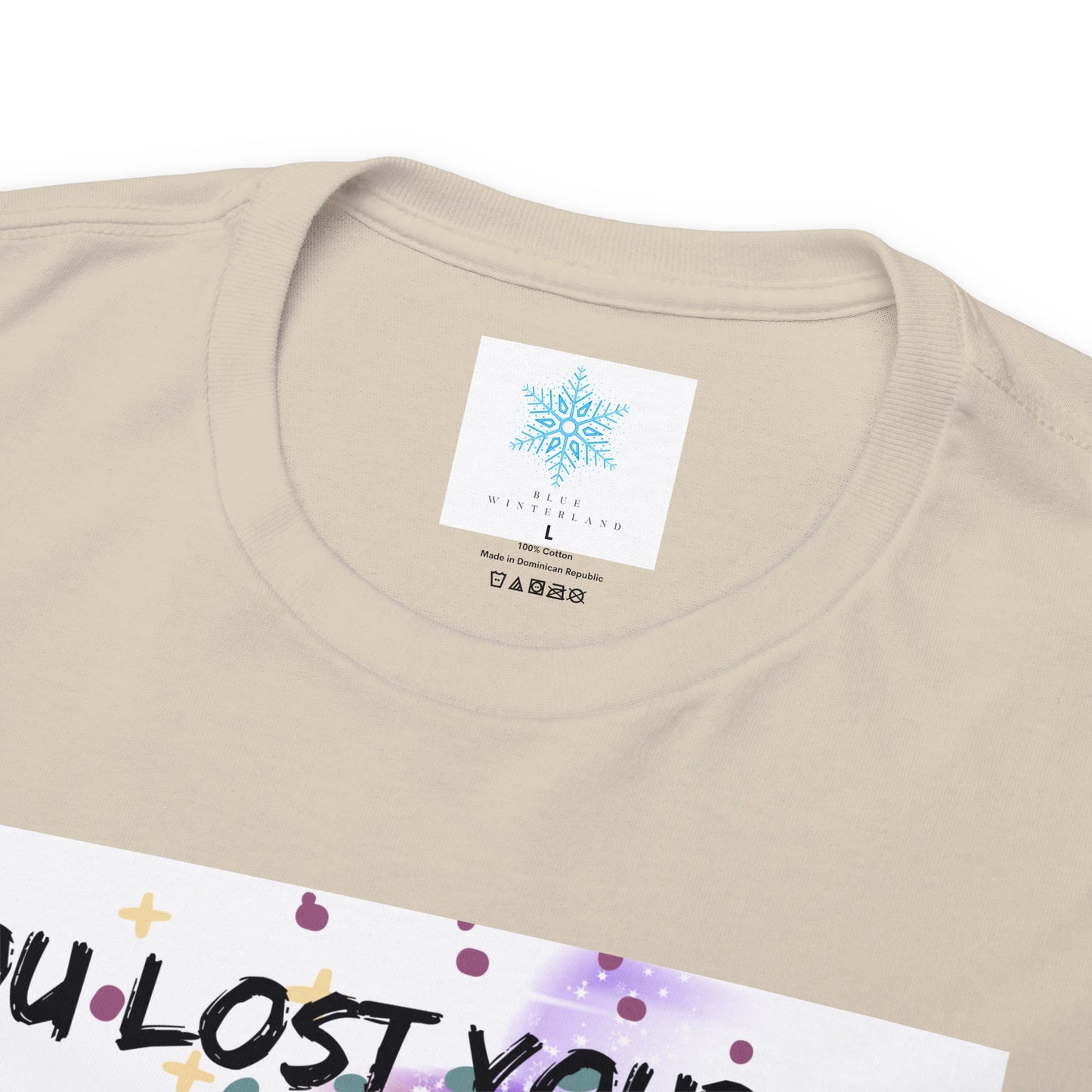 LOST YOUR MAGICK Unisex Heavy Cotton Tee