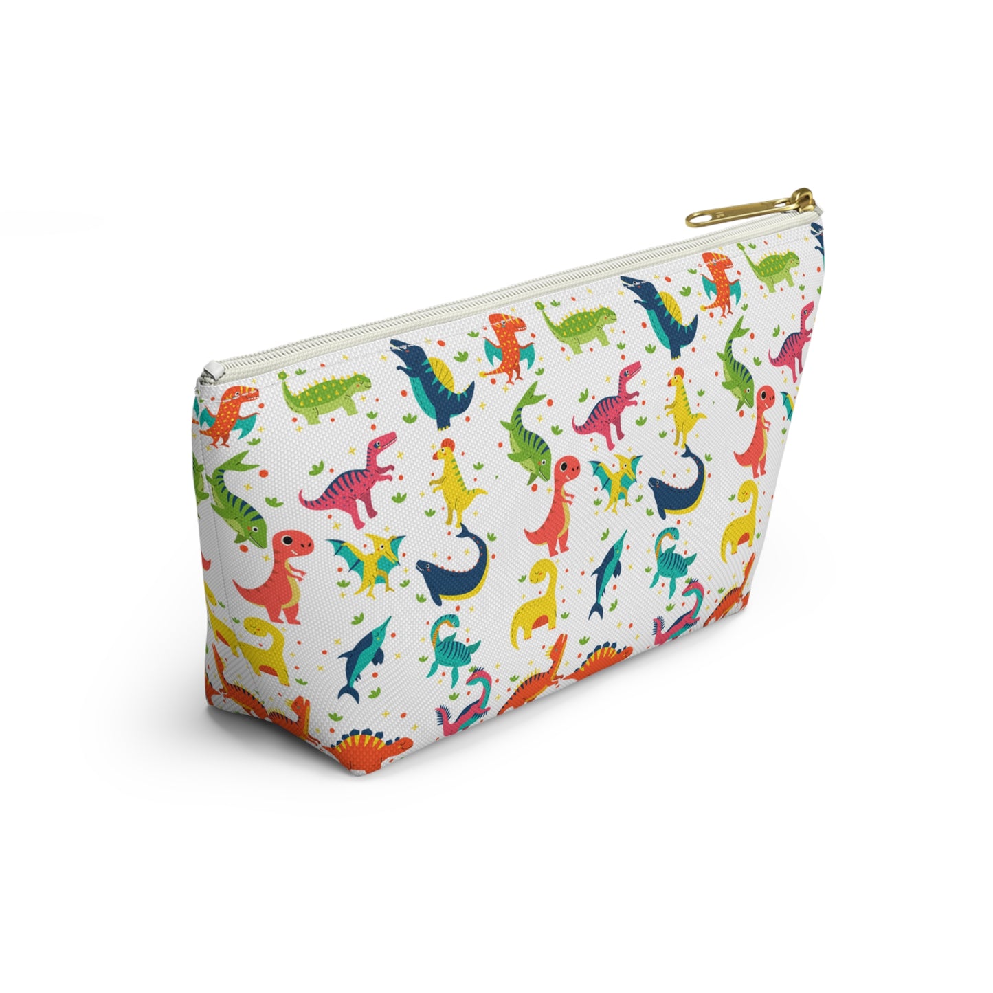 ROAR LIKE A DINASOUR Accessory Pouch w T-bottom