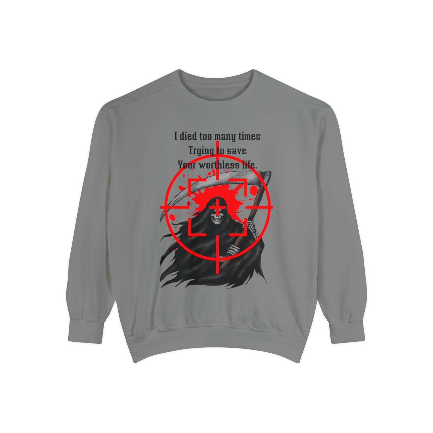 GAMER GIRL Unisex Garment-Dyed Sweatshirt