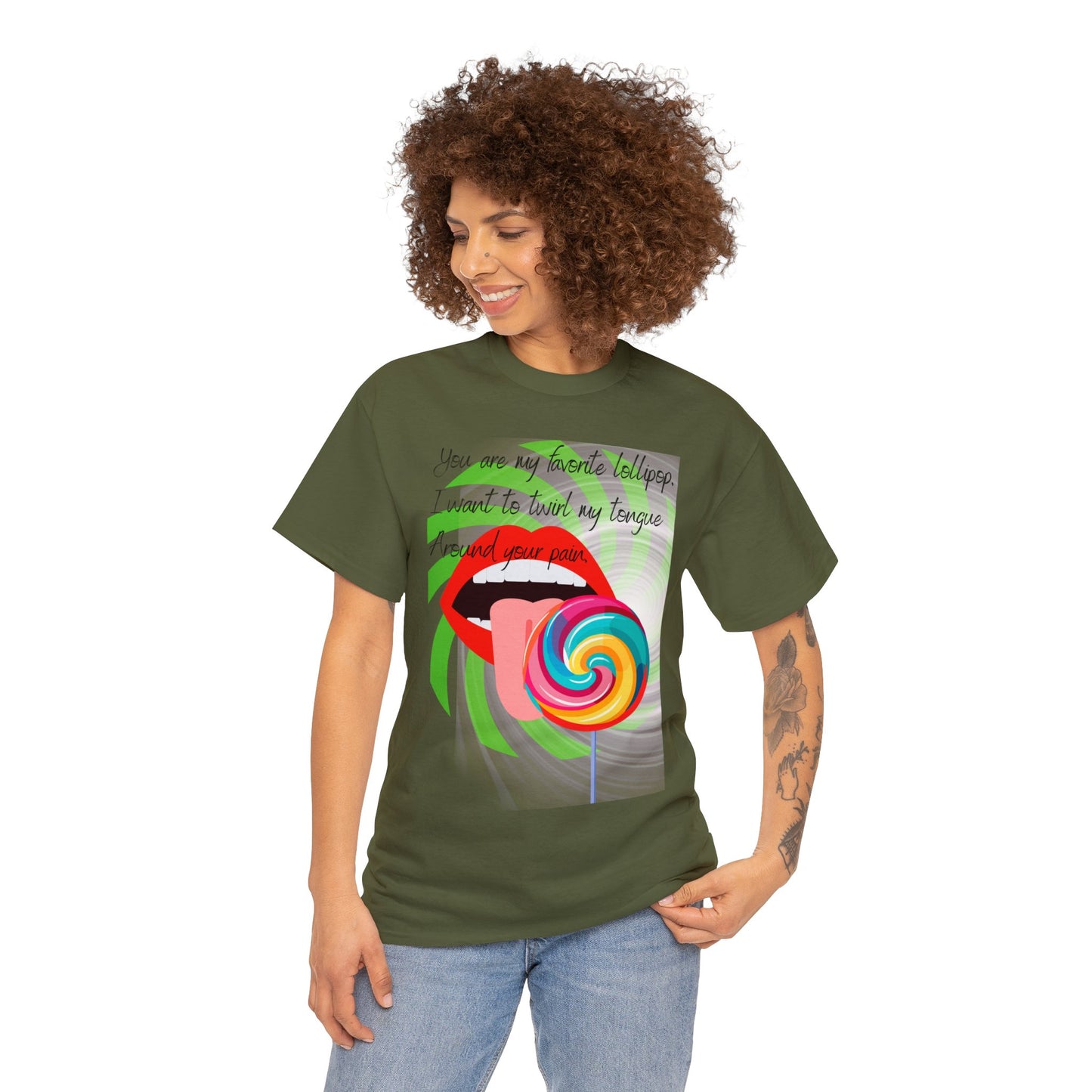 LOLLIPOP DREAMS Unisex Heavy Cotton Tee
