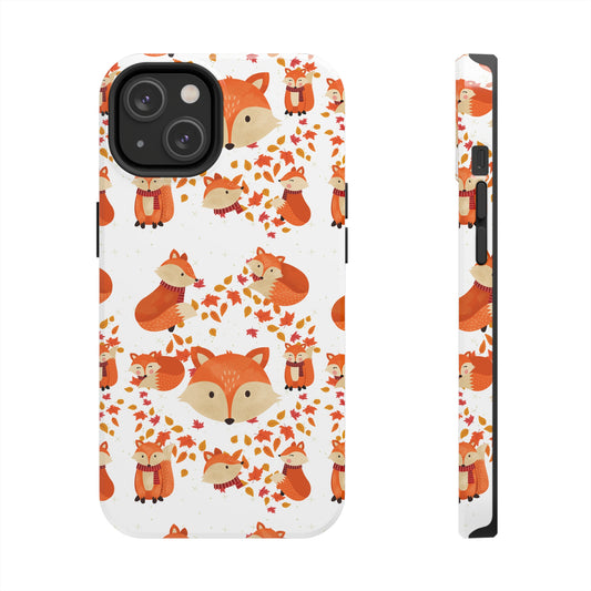 FOXY FOX LADY Tough Phone Cases