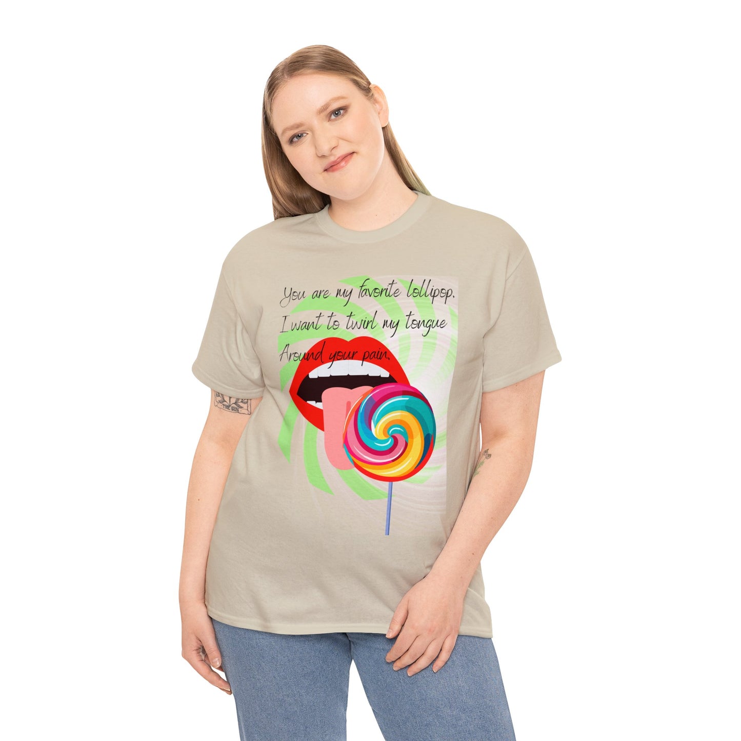LOLLIPOP DREAMS Unisex Heavy Cotton Tee