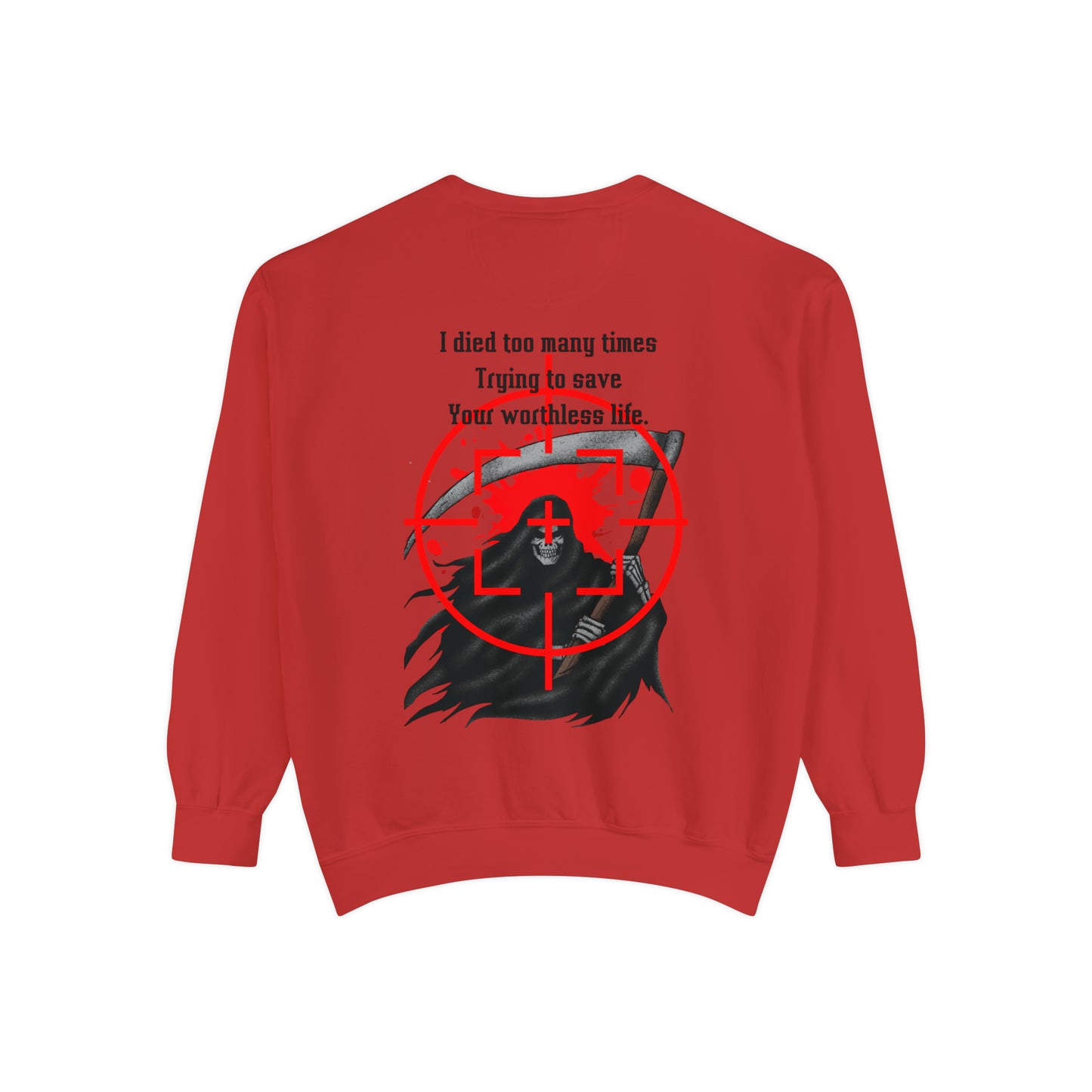 GAMER GIRL Unisex Garment-Dyed Sweatshirt