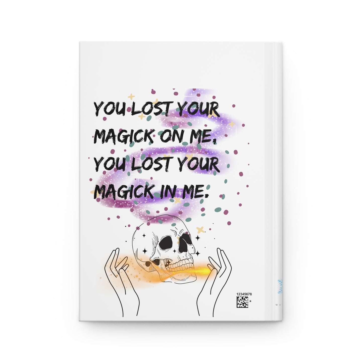 LOST YOUR MAGICK Hardcover Journal Matte