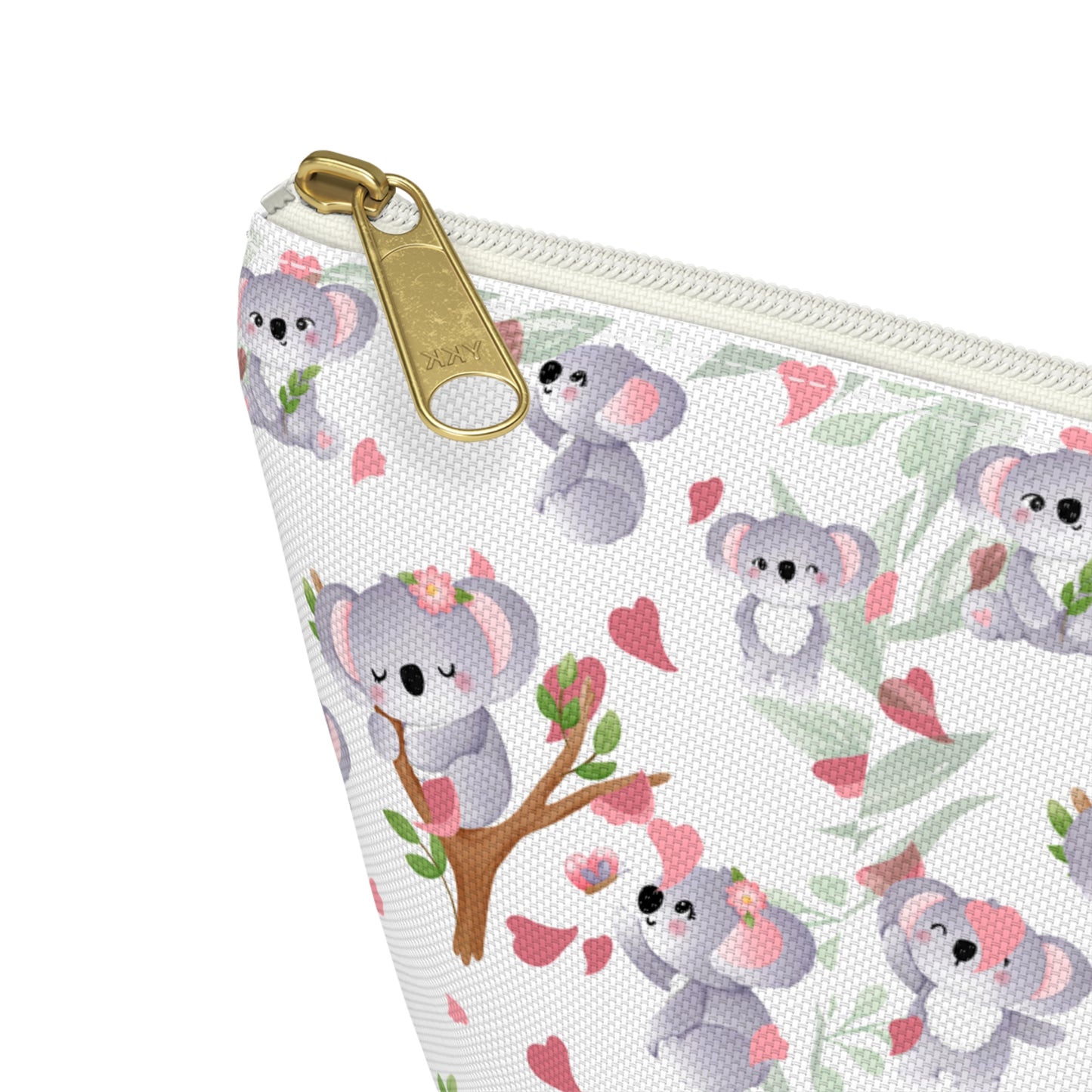 I KOALA YOU Accessory Pouch w T-bottom
