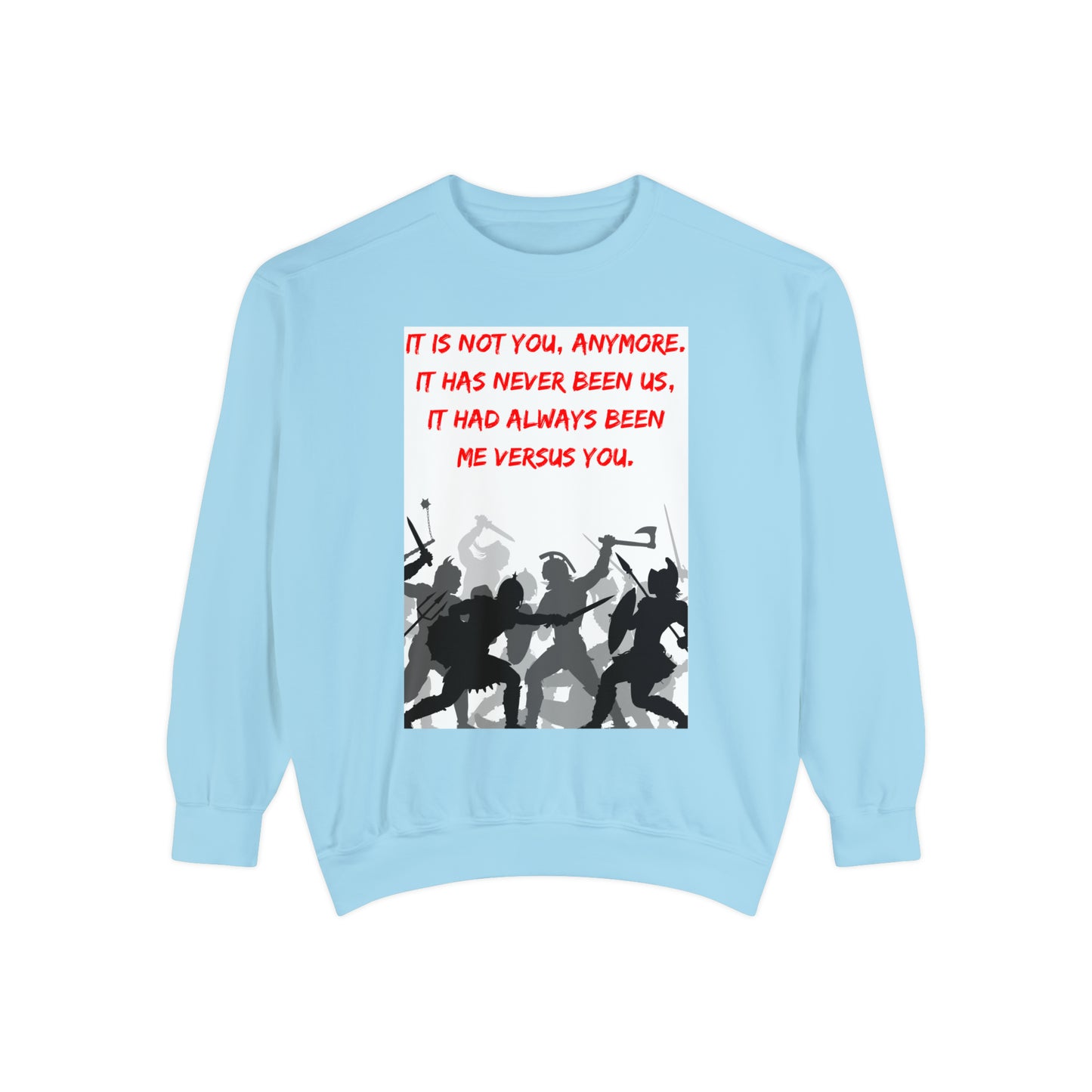 WARZONE  Unisex Garment-Dyed Sweatshirt