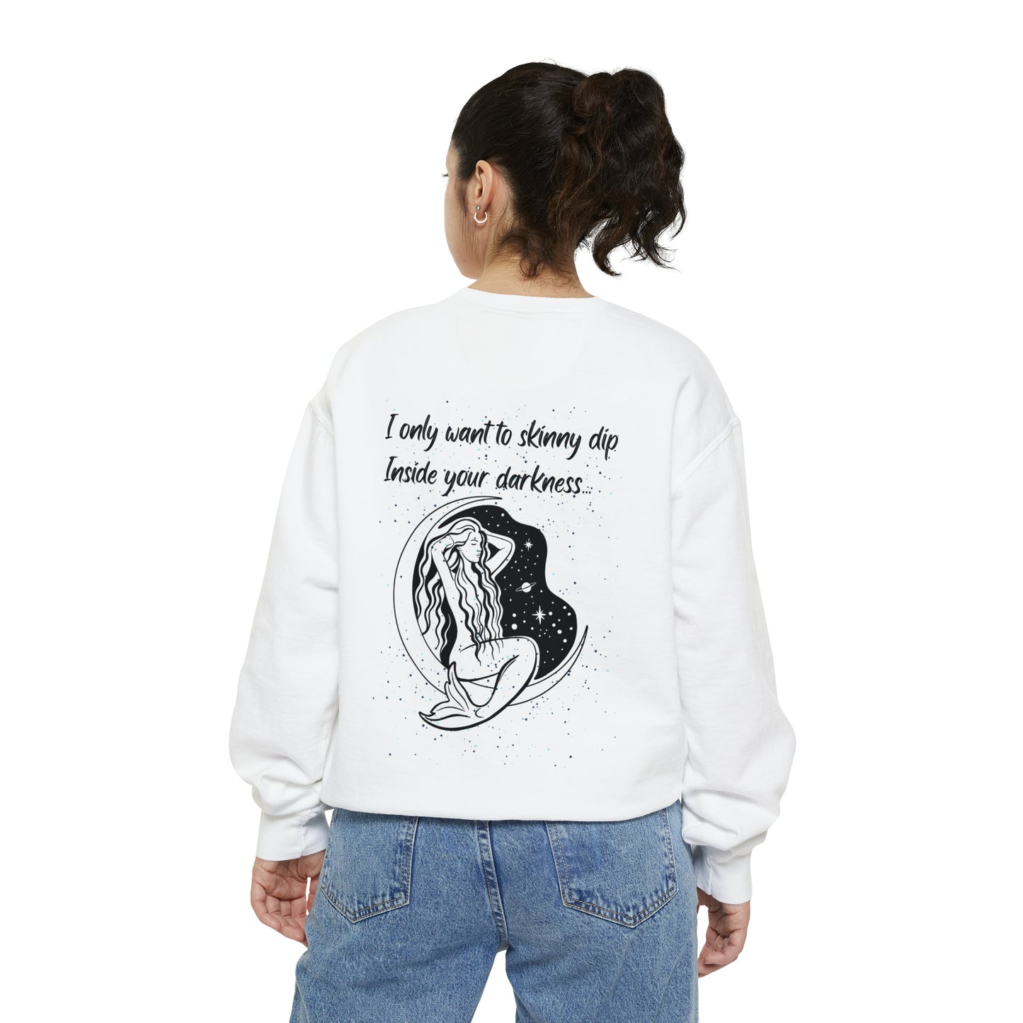 SKINNY DIP Unisex Garment-Dyed Sweatshirt