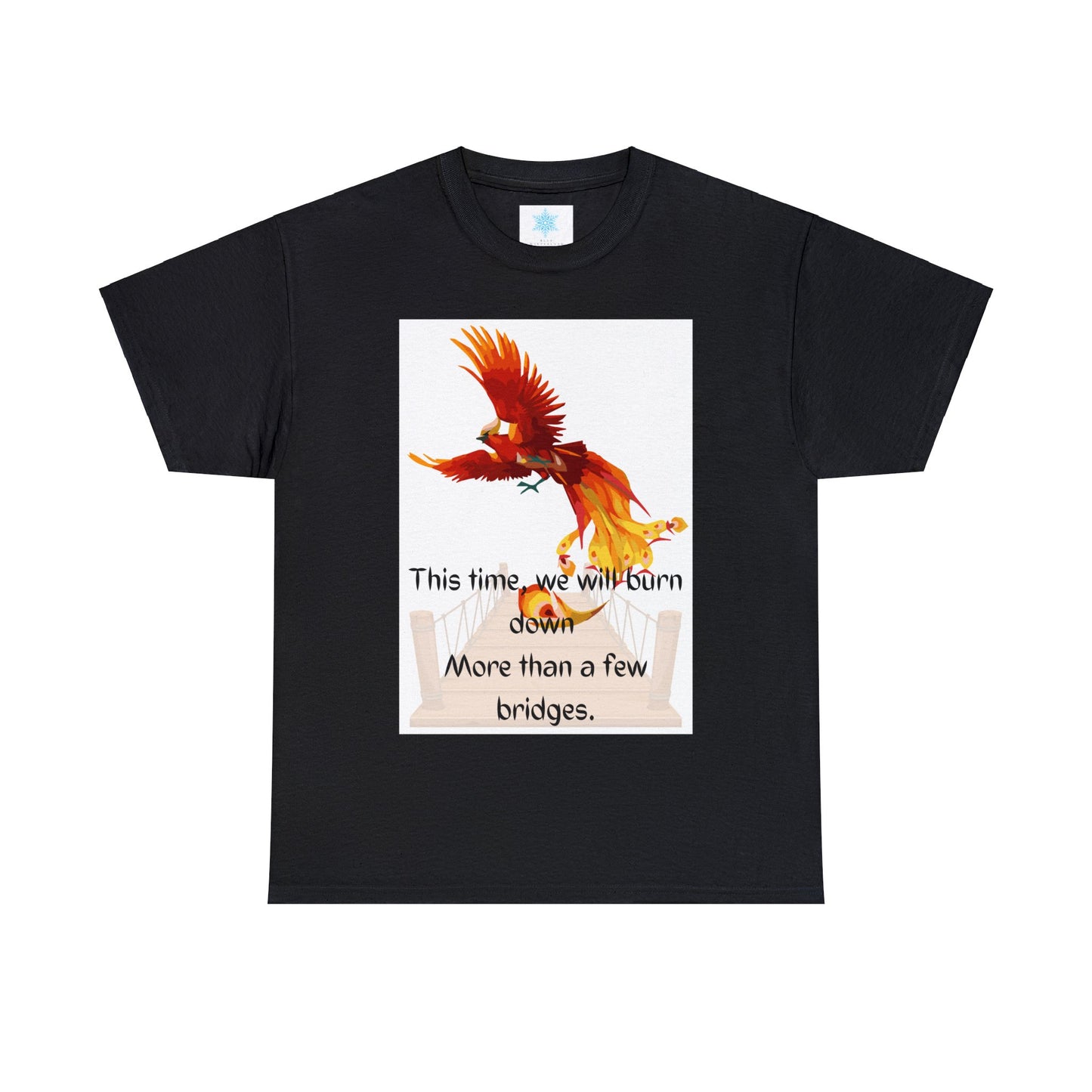BRIDGES Unisex Heavy Cotton Tee