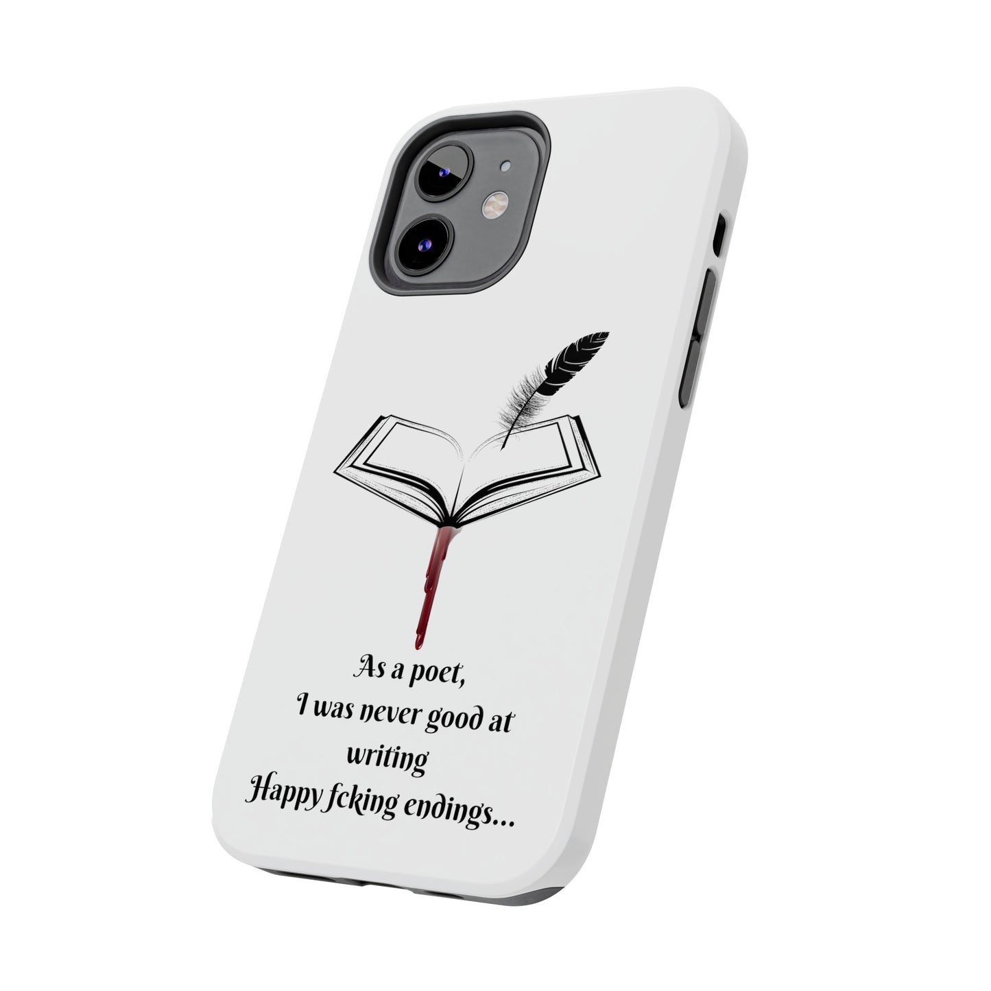 HAPPY FCKING ENDINGS Tough Phone Cases