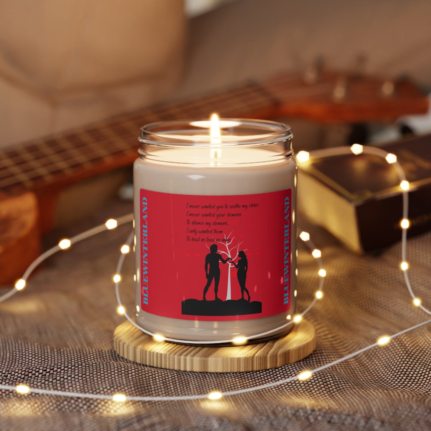HOWL AS LOUD AS I DO Scented Soy Candle, 9oz