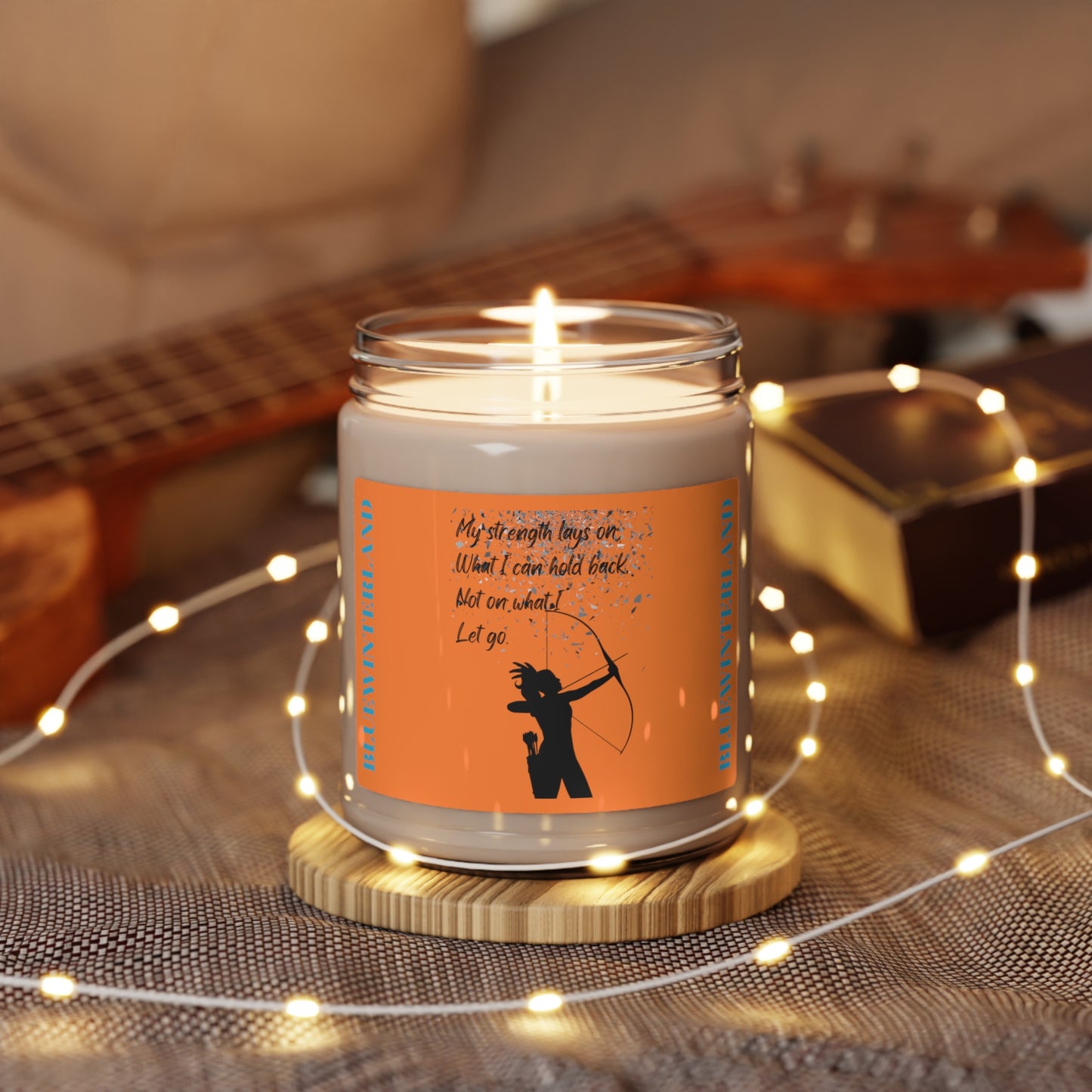 MY STRENGTH Scented Soy Candle, 9oz