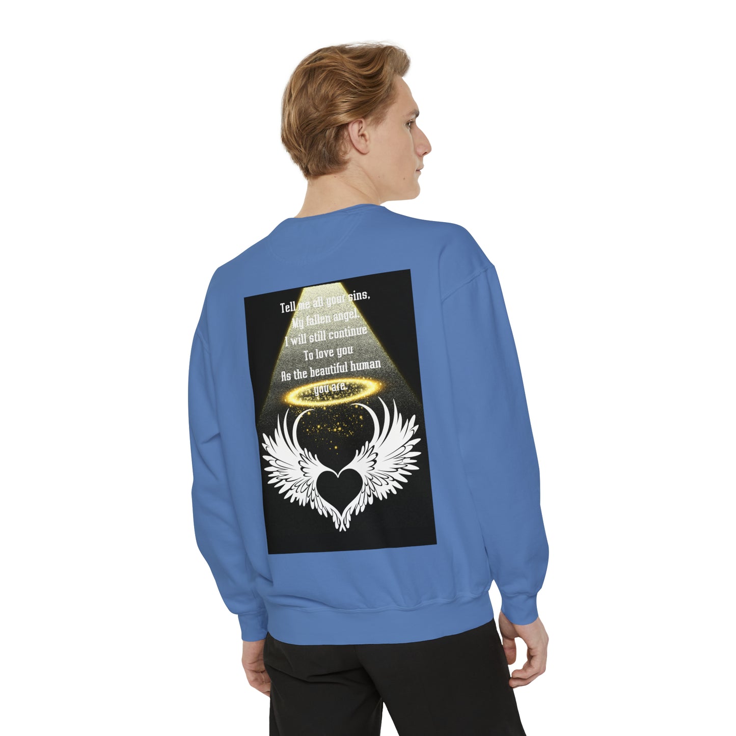 FALLEN ANGEL Unisex Garment-Dyed Sweatshirt