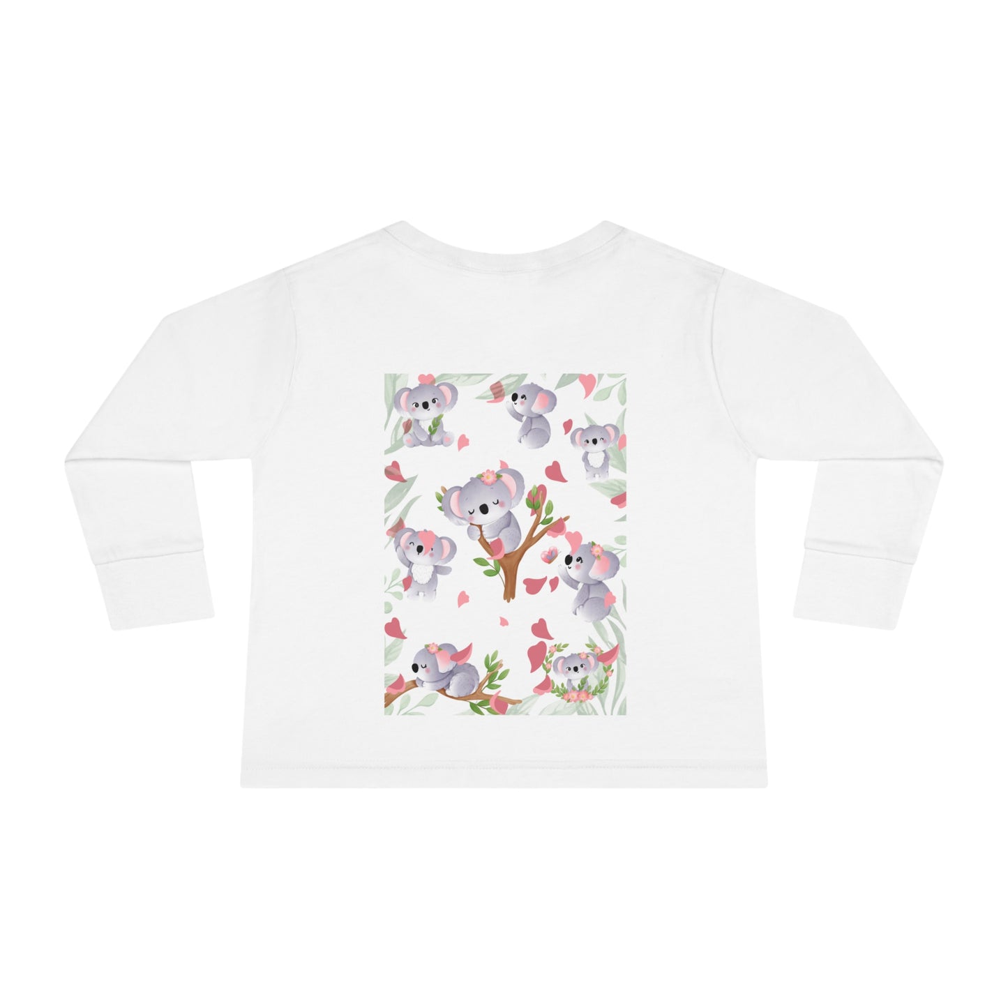 I KOALA YOU Toddler Long Sleeve Tee
