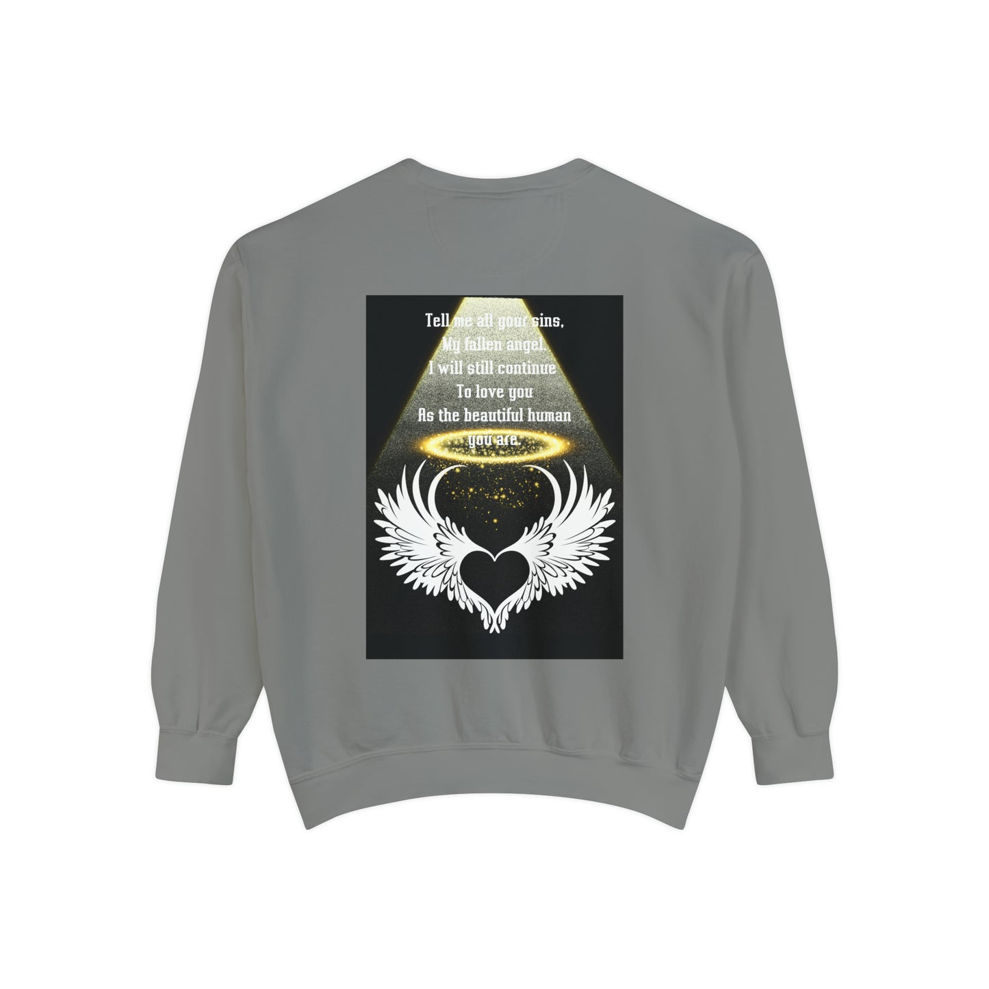FALLEN ANGEL Unisex Garment-Dyed Sweatshirt